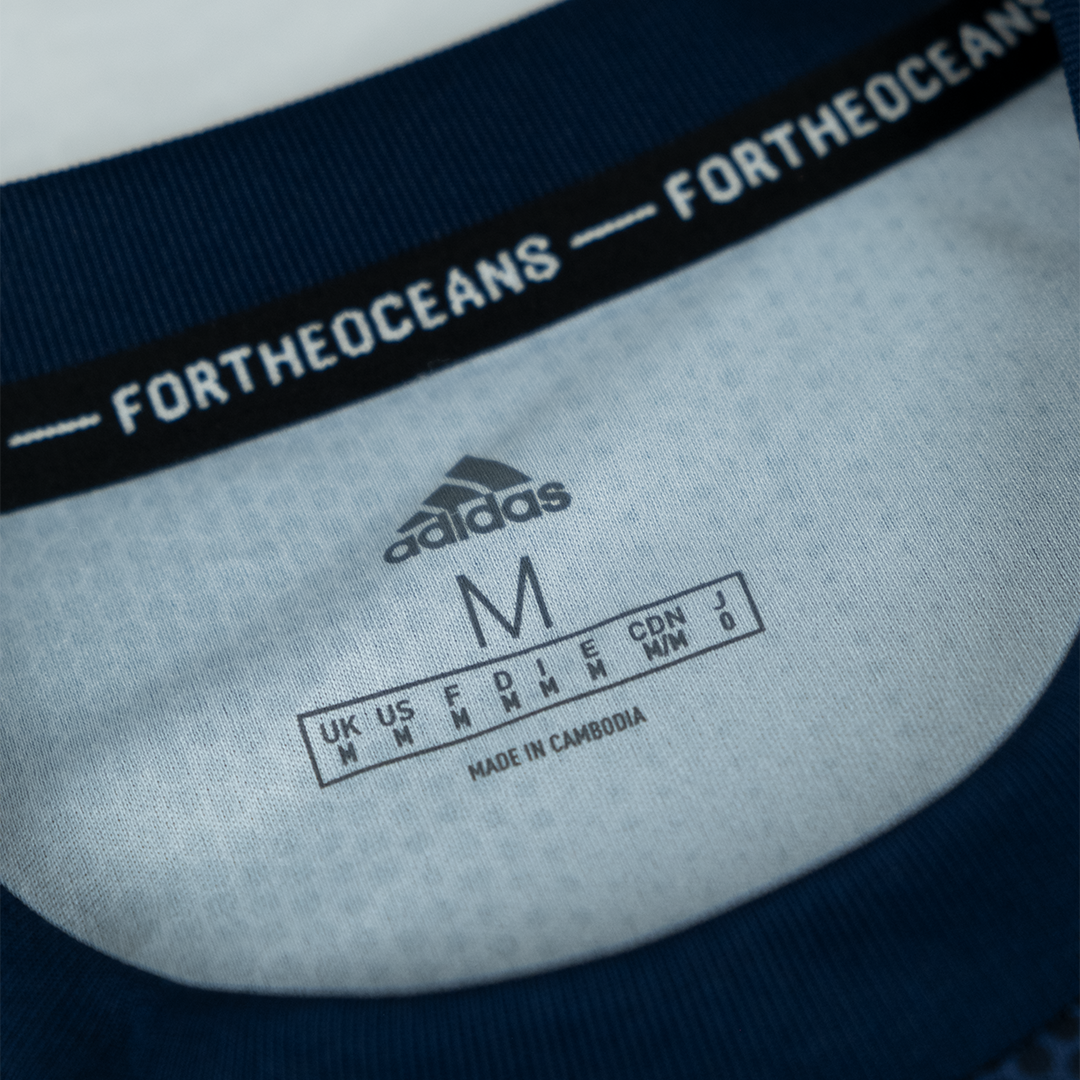 Adidas Trikot Vintage M Detailansicht