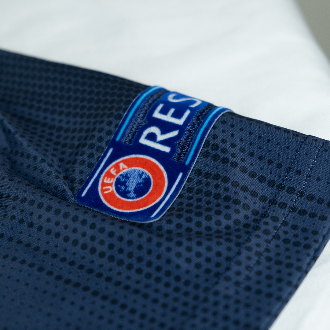 Adidas Trikot Vintage blaugrau Ansicht 2