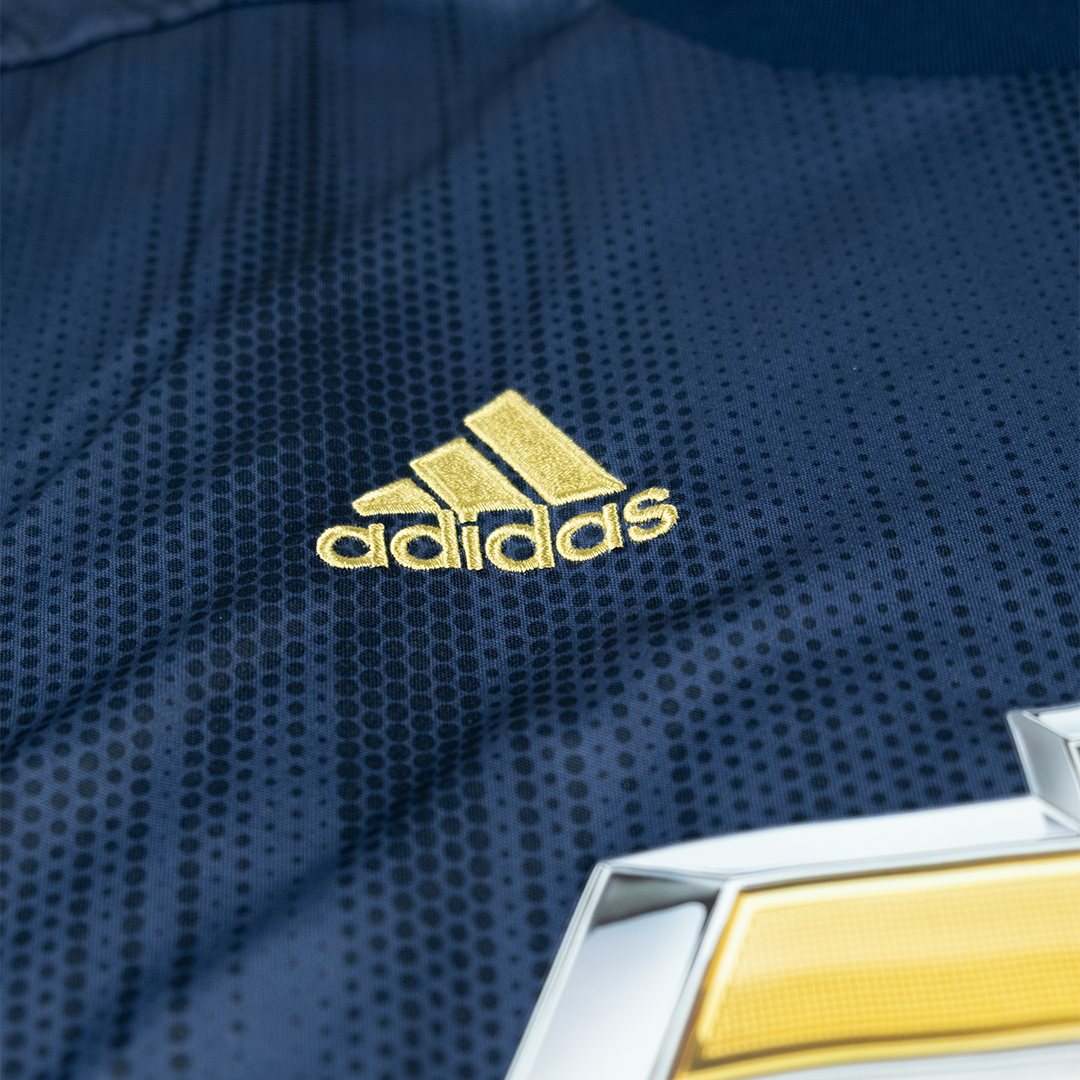 Adidas Trikot Vintage blaugrau Ansicht 5