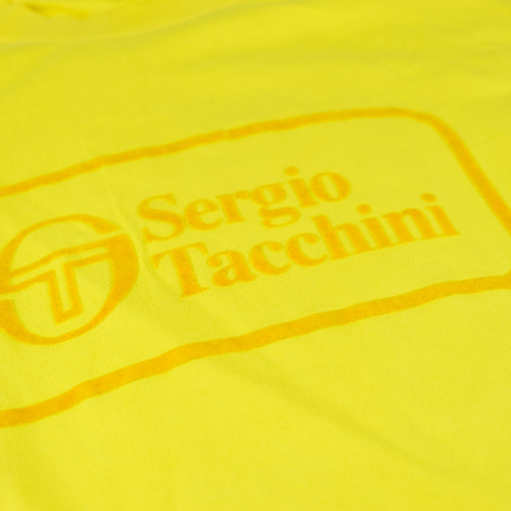Sergio Tacchini T-Shirt Vintage L Detailansicht
