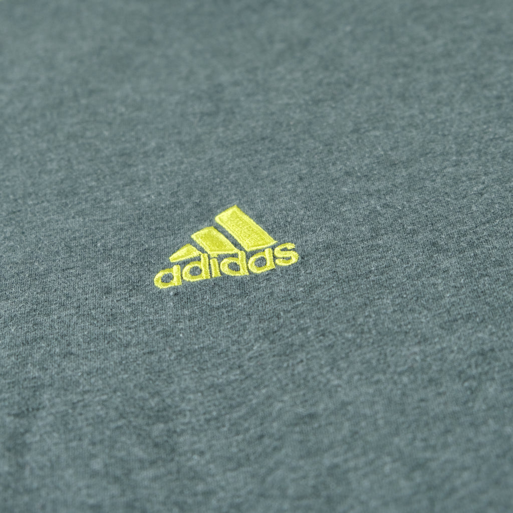 Adidas T-Shirt Vintage hellgrau Ansicht 2