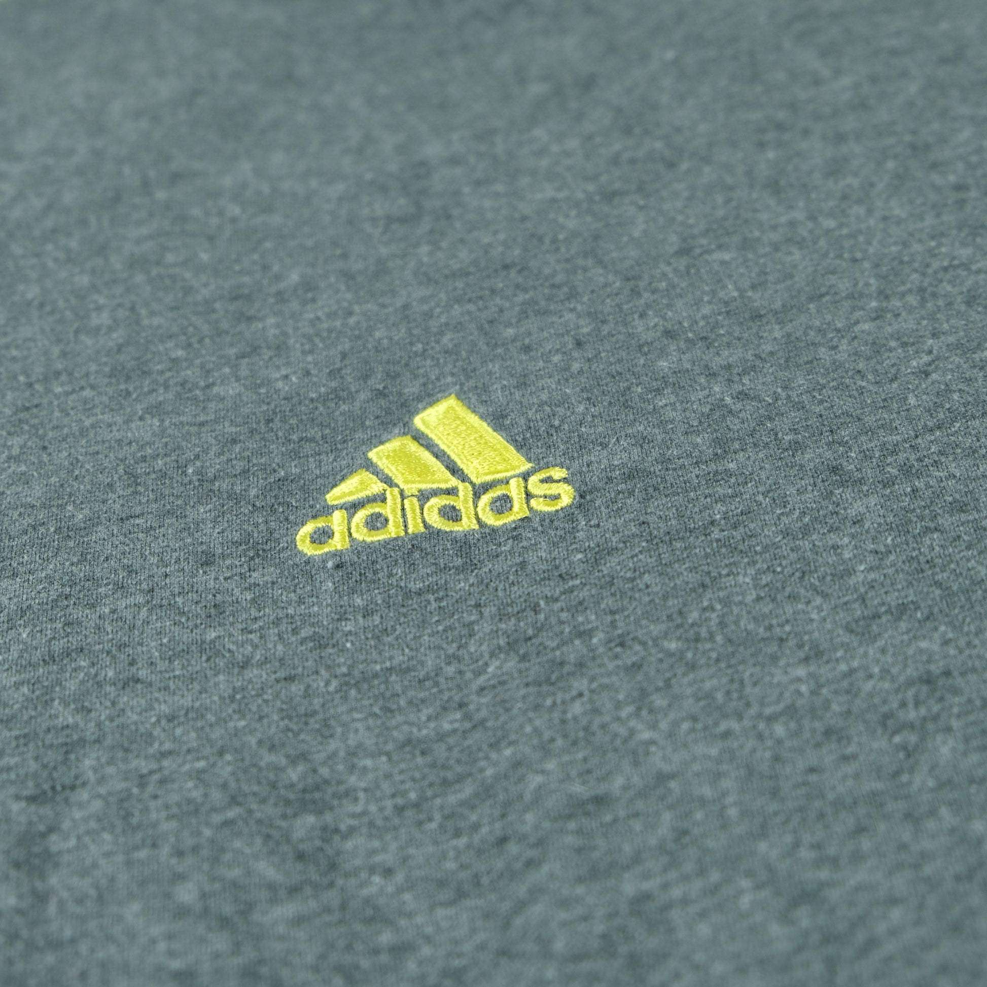 Adidas T-Shirt Vintage hellgrau Ansicht 2