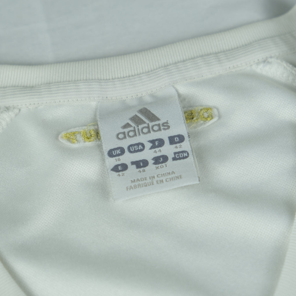 Adidas Trikot Vintage weiss Ansicht 4