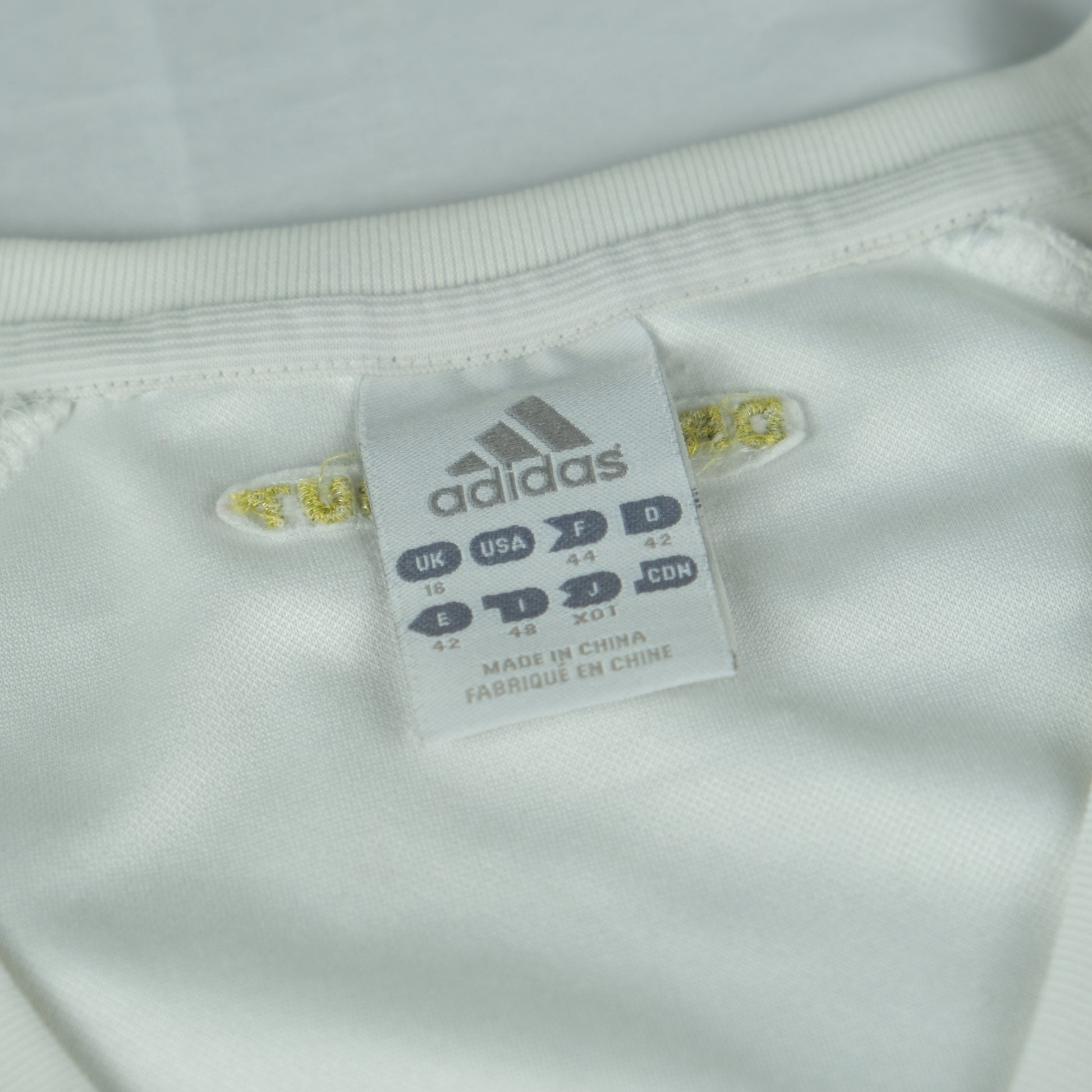 Adidas Trikot Vintage weiss Ansicht 4