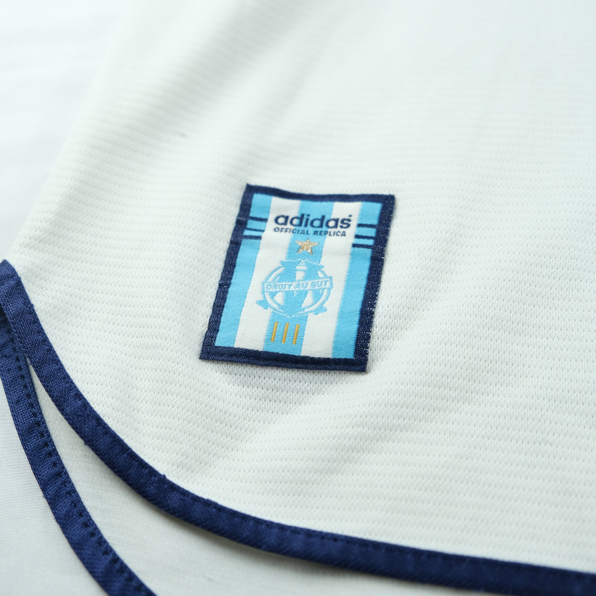 Adidas Trikot Vintage weiss Ansicht 0