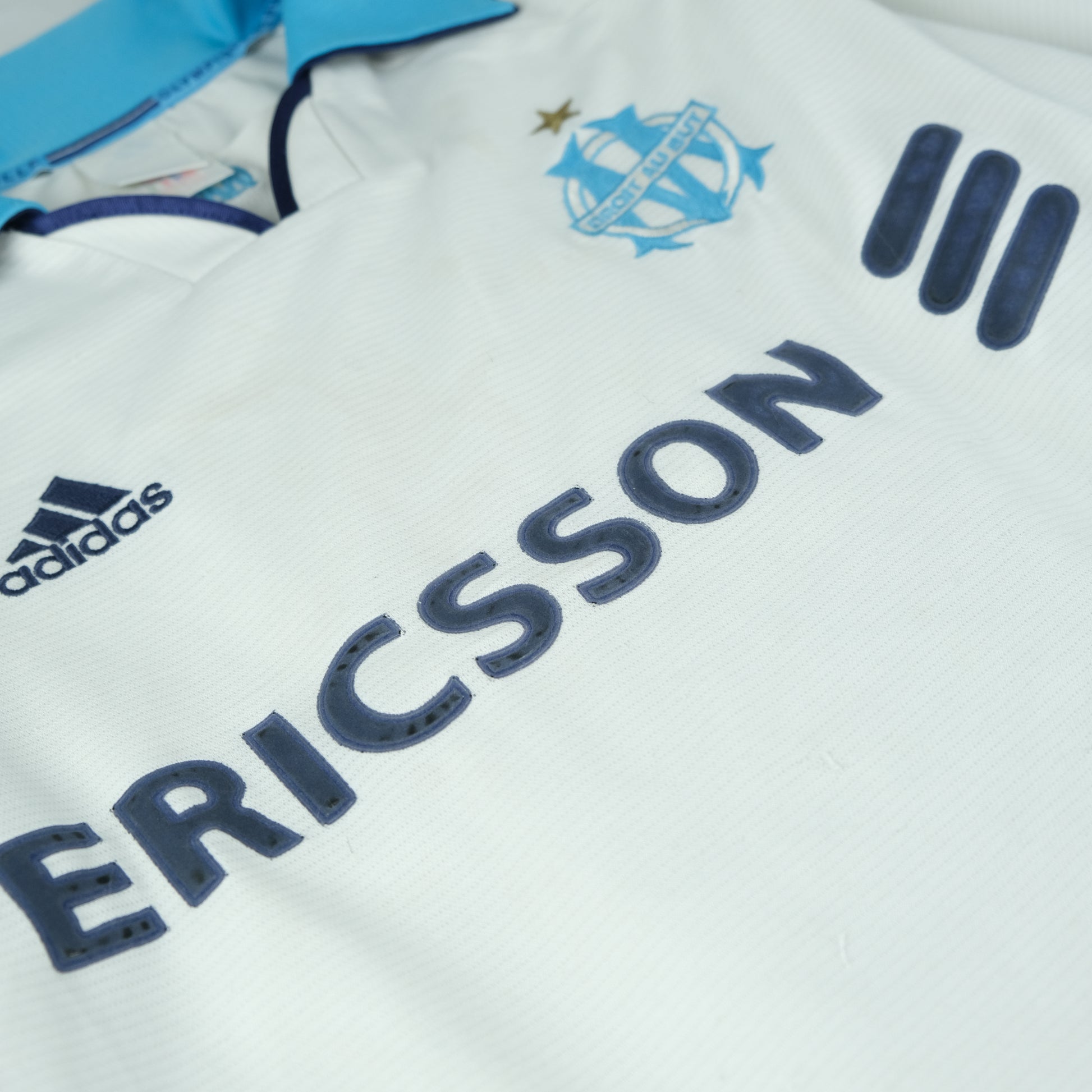 Adidas Trikot Vintage XL Detailansicht