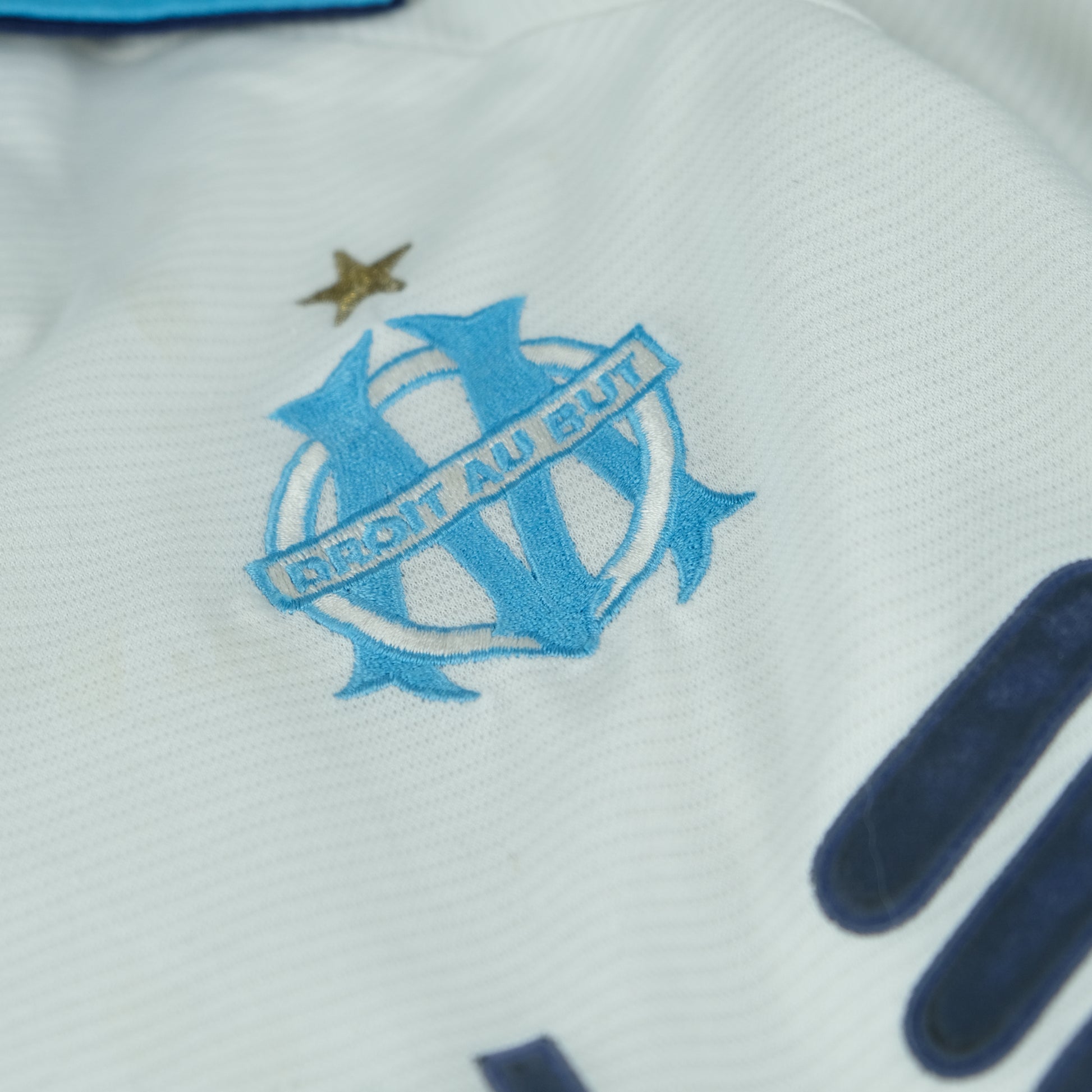 Adidas Trikot Vintage weiss Ansicht 2
