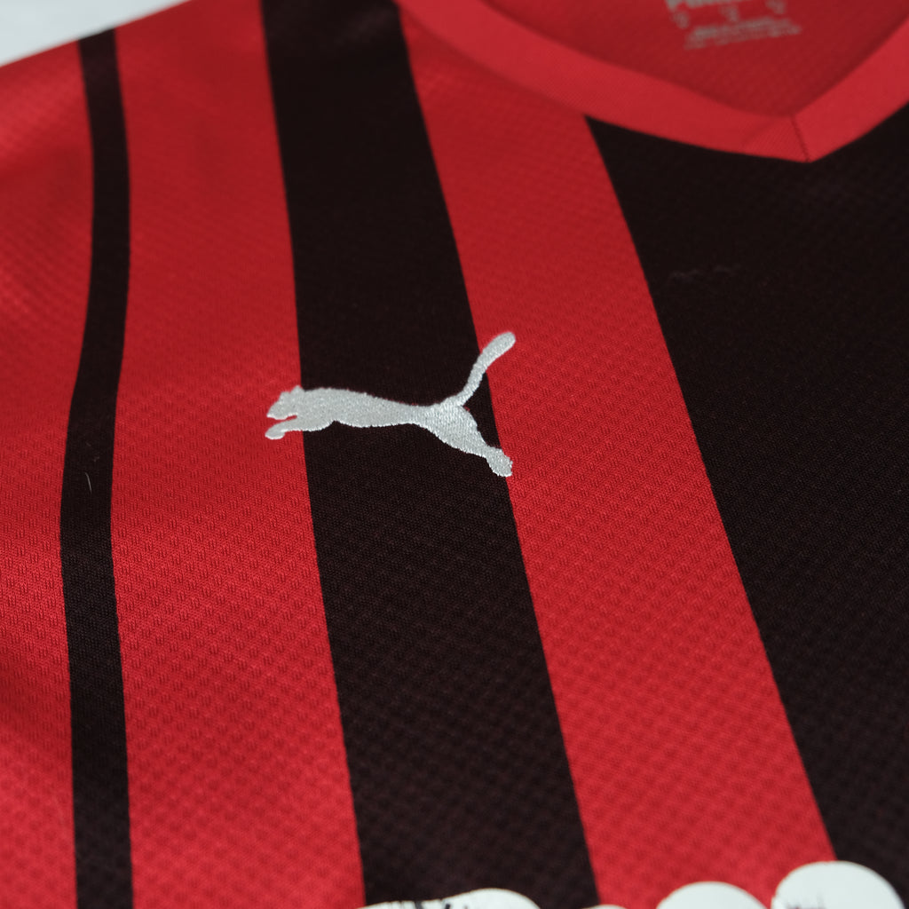 Puma Trikot Vintage rot Ansicht 2