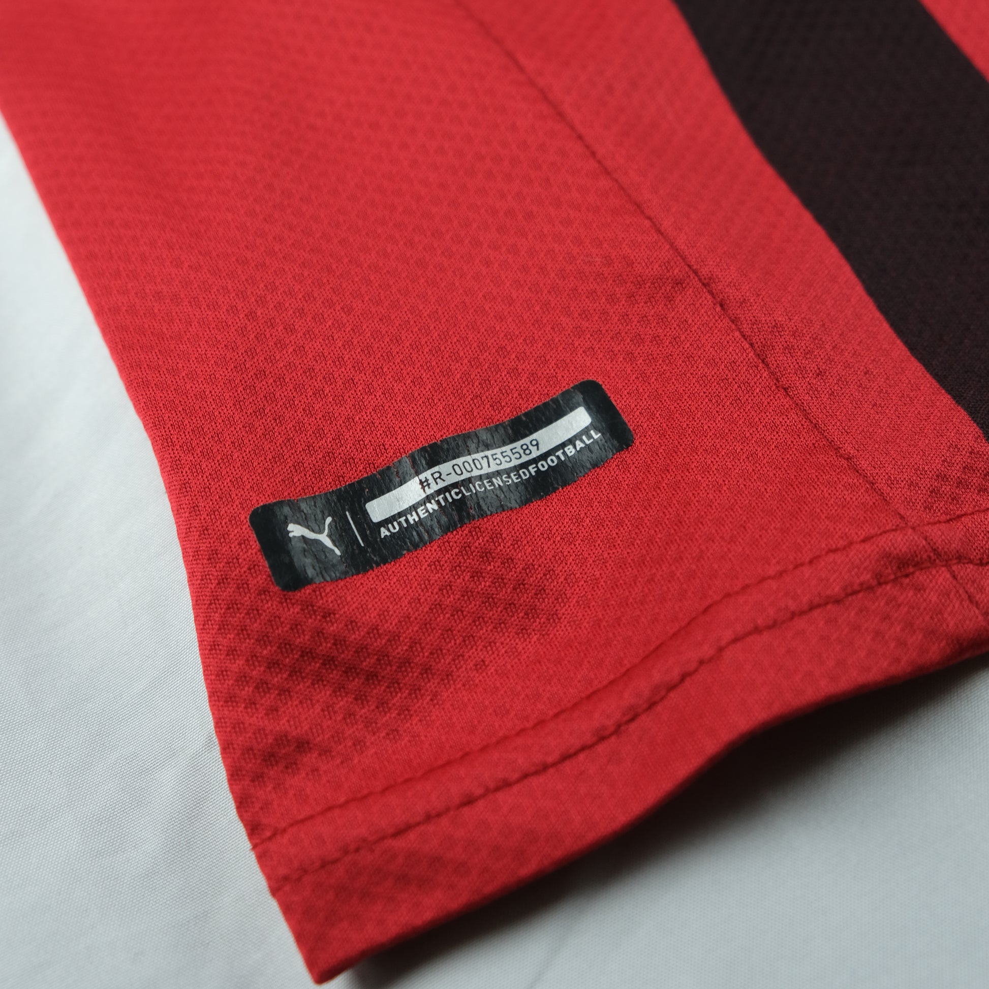 Puma Trikot Vintage rot Ansicht 4