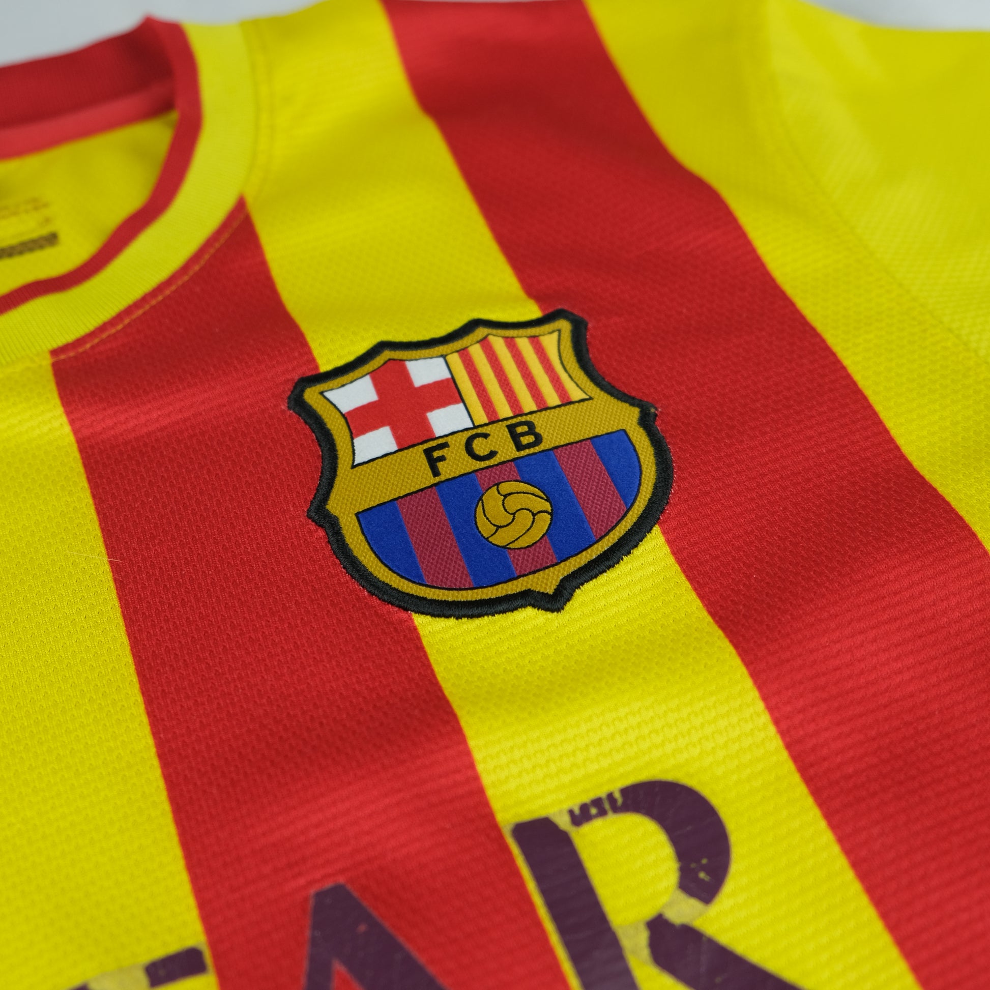 Nike Trikot Vintage S Detailansicht