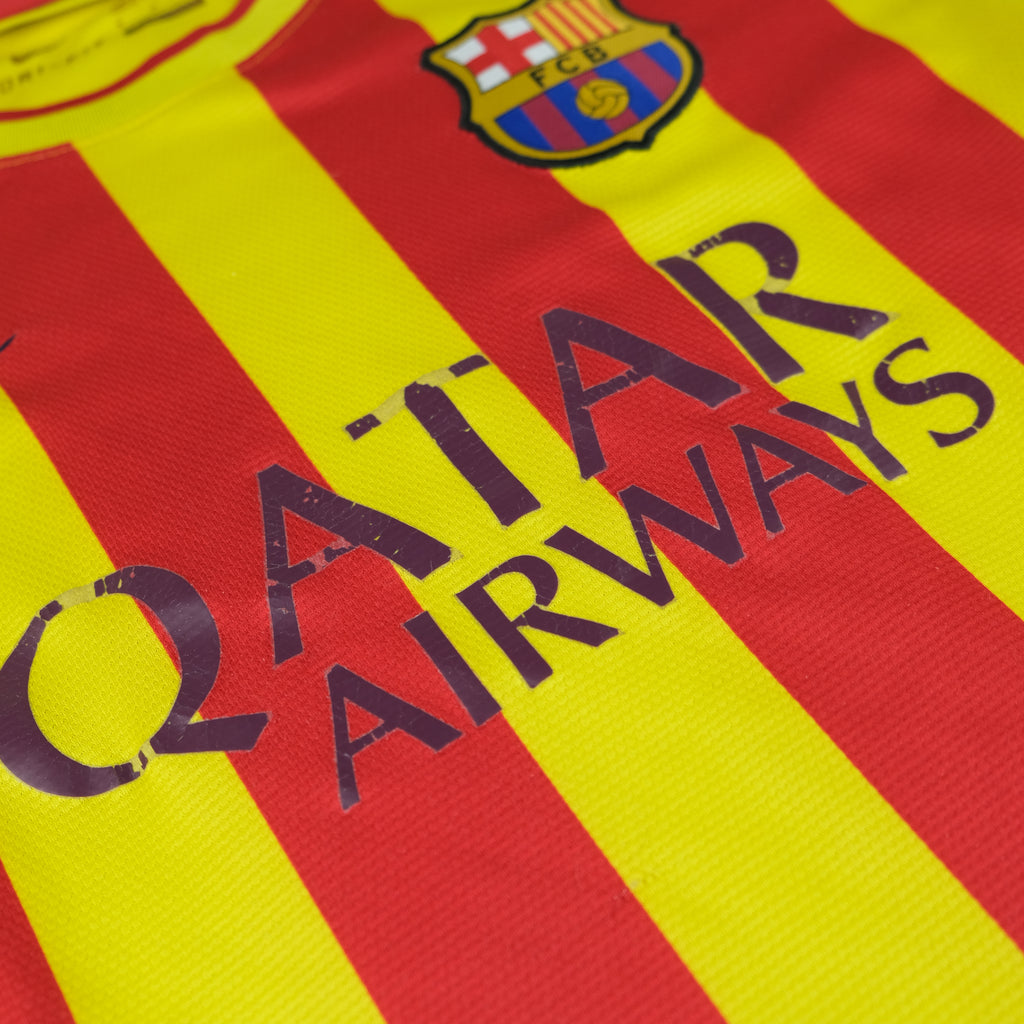 Nike Trikot Vintage gelb Ansicht 2