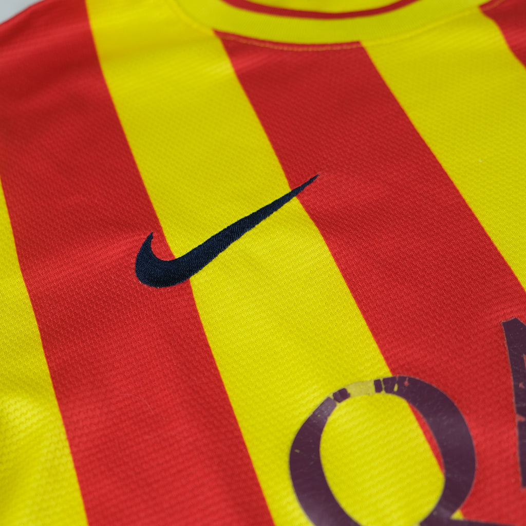 Nike Trikot Vintage gelb Ansicht 3