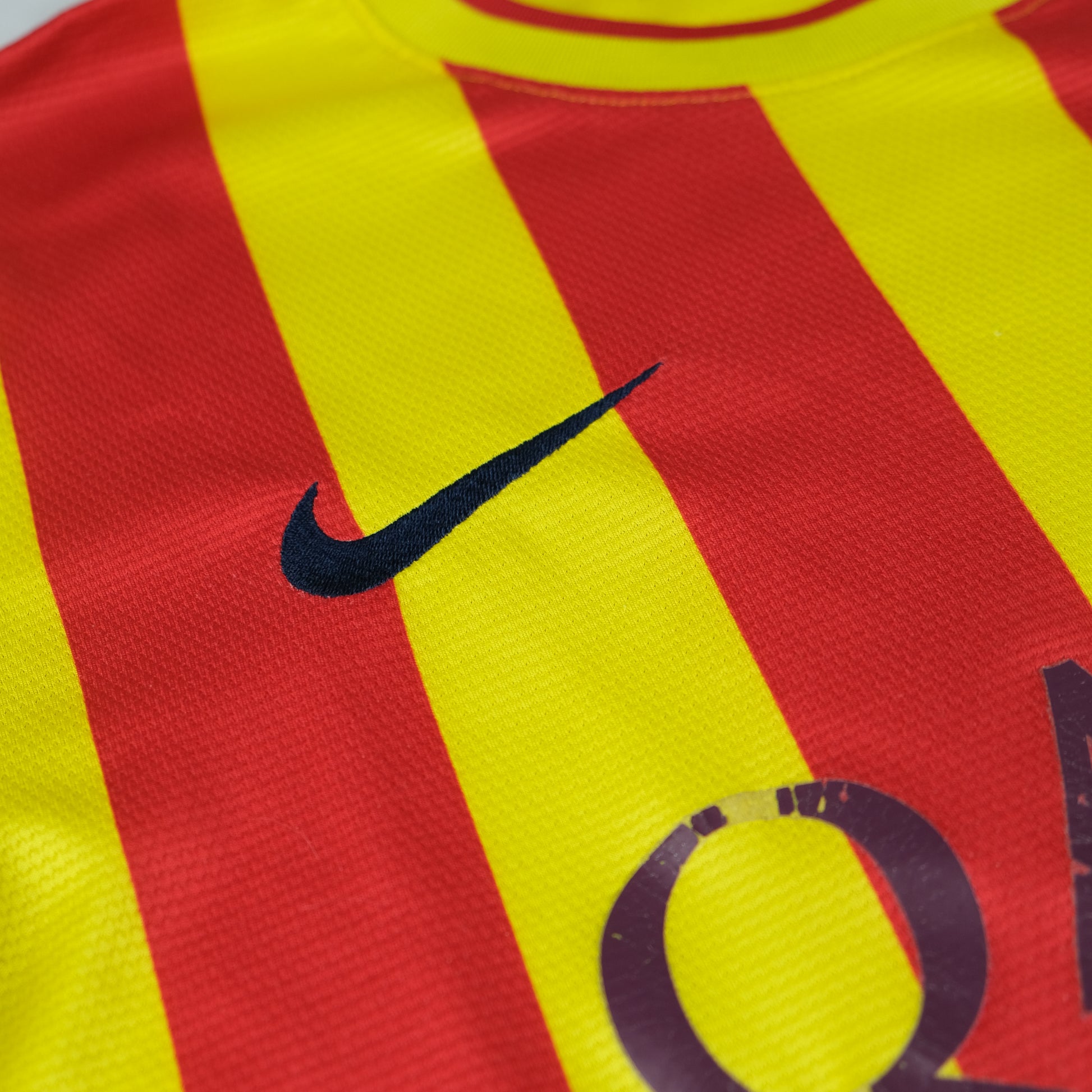 Nike Trikot Vintage gelb Ansicht 3