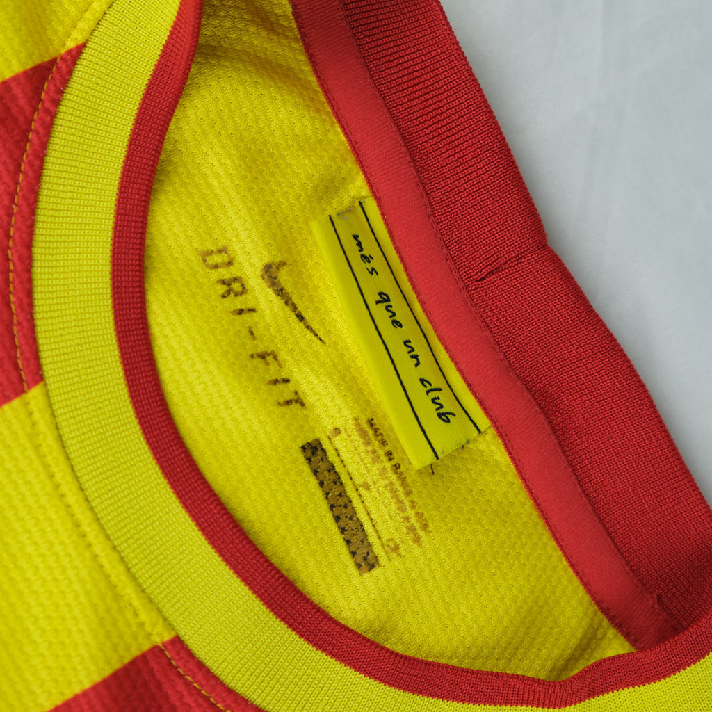 Nike Trikot Vintage gelb Ansicht 5