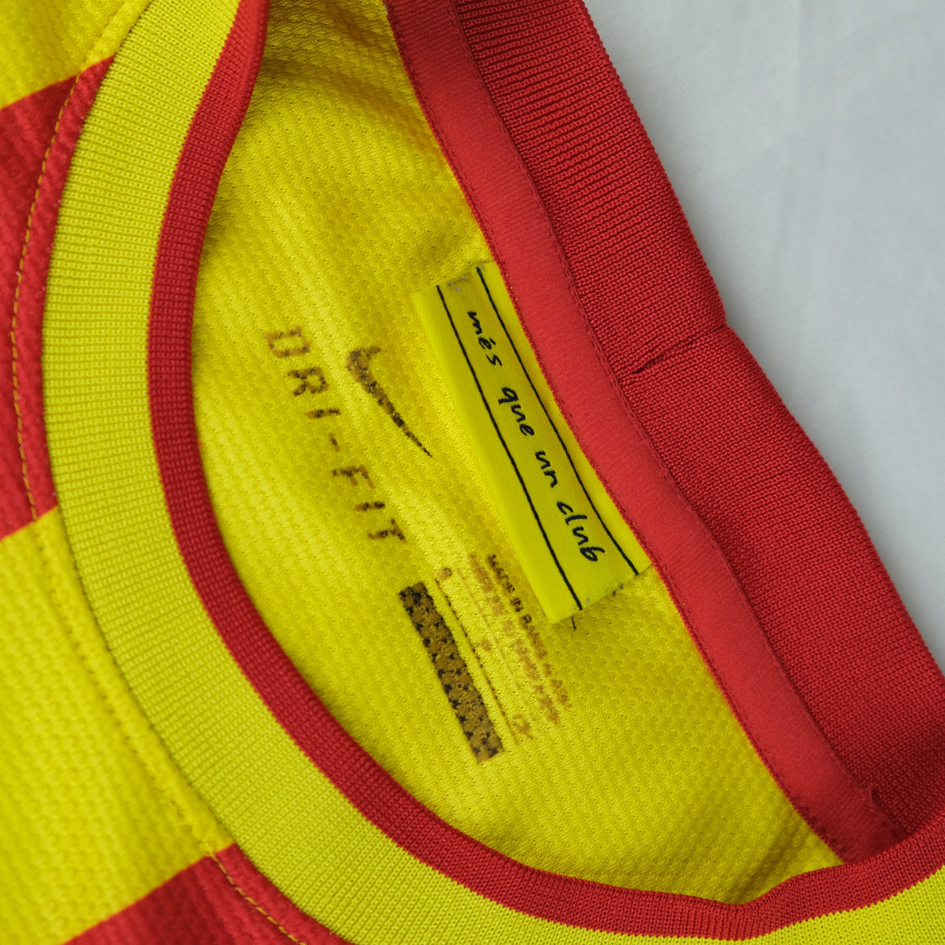 Nike Trikot Vintage gelb Ansicht 5
