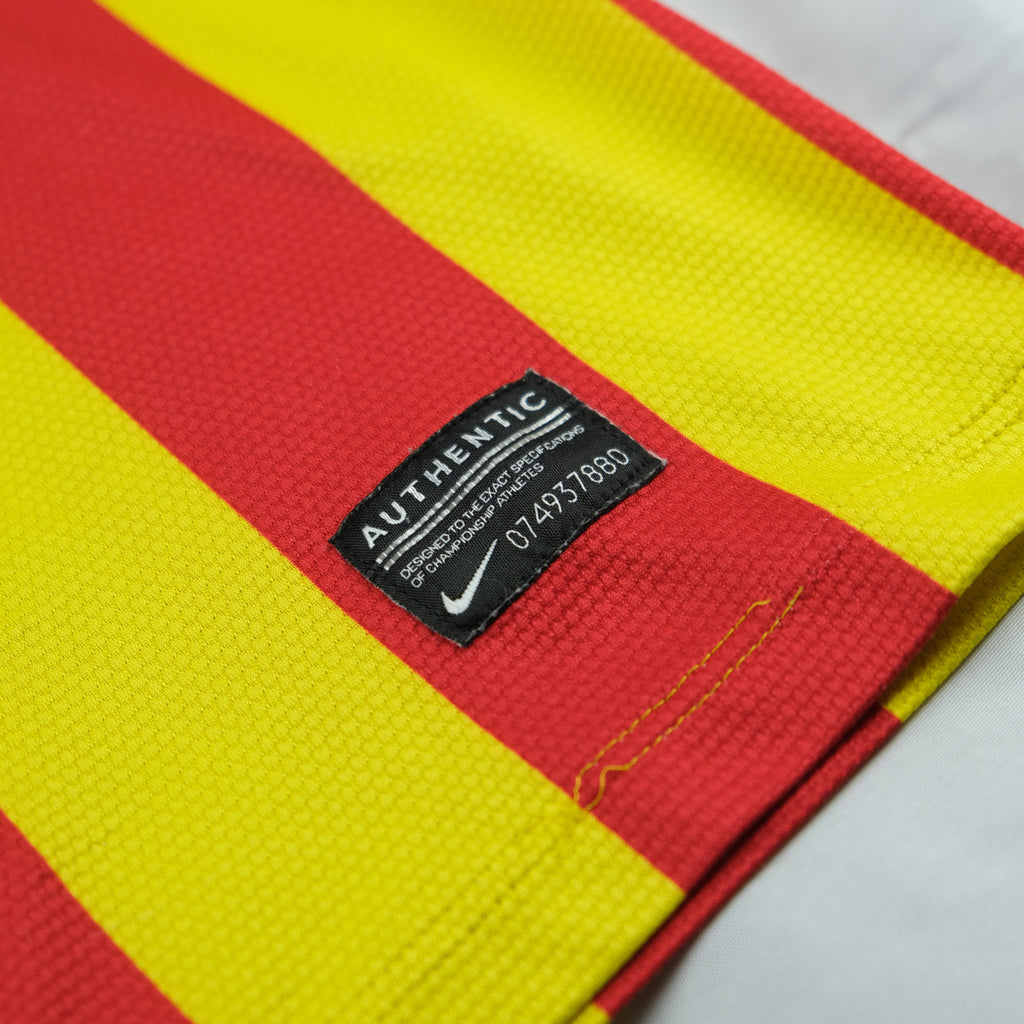 Nike Trikot Vintage gelb Ansicht 6