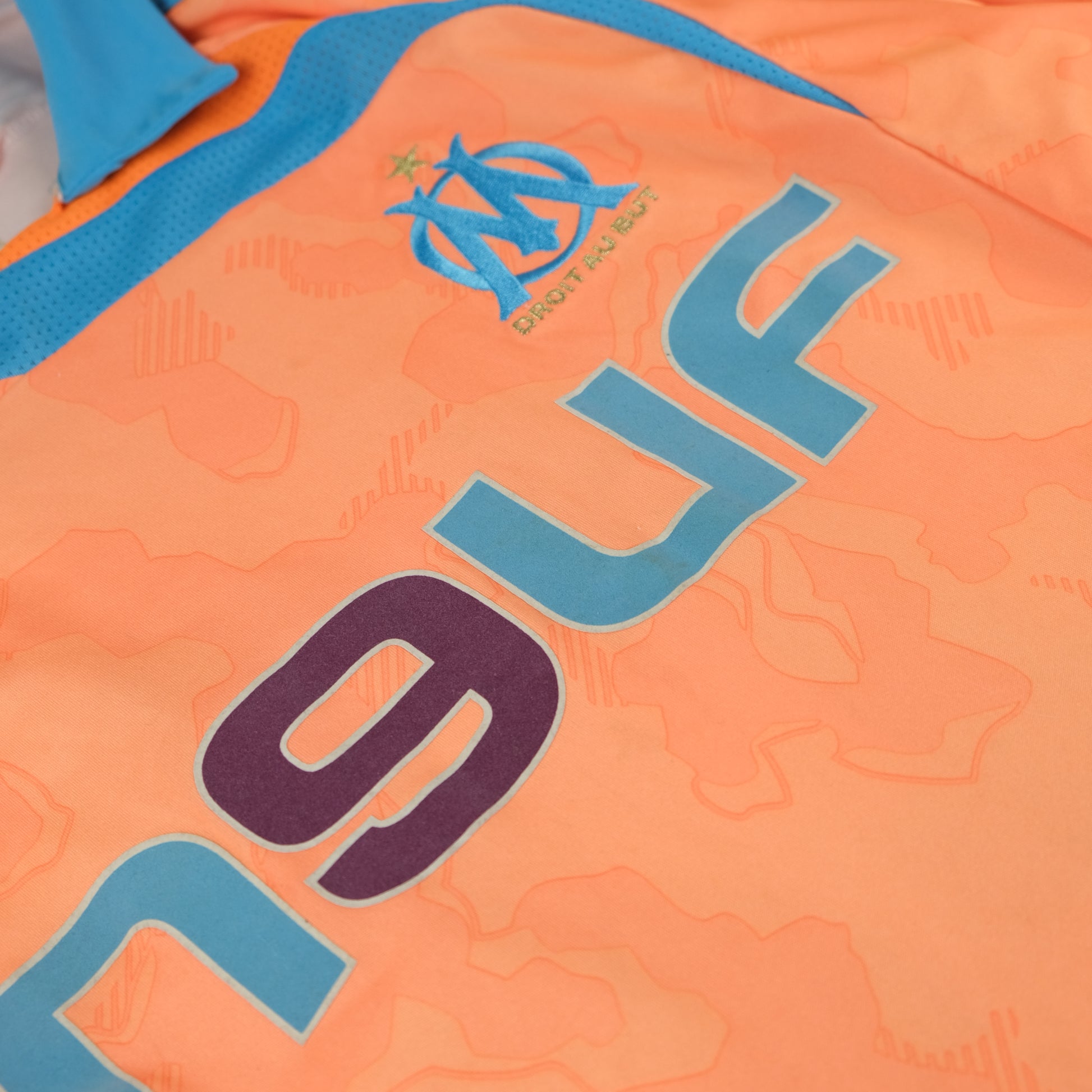 Adidas Trikot Vintage orange Ansicht 2