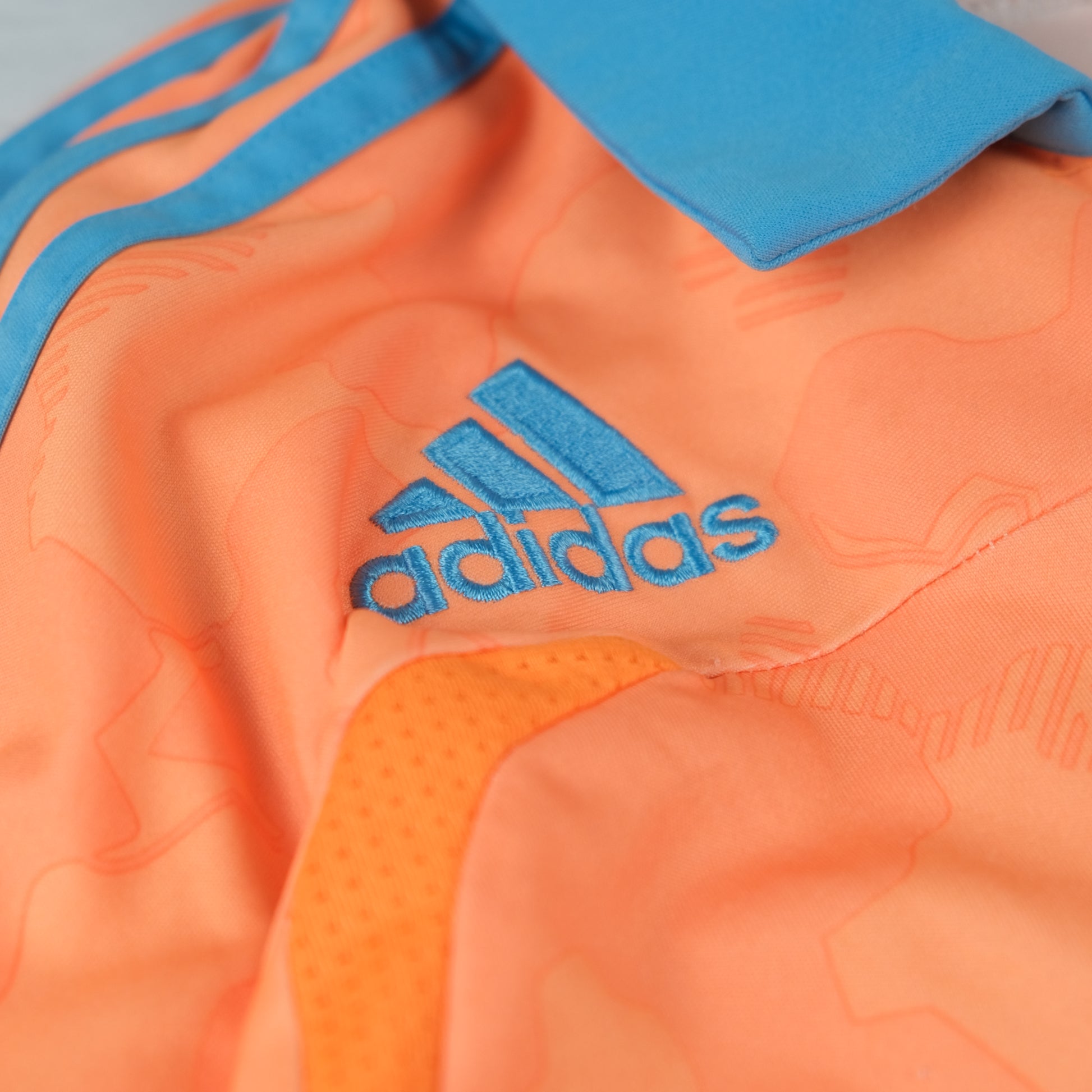 Adidas Trikot Vintage orange Ansicht 3