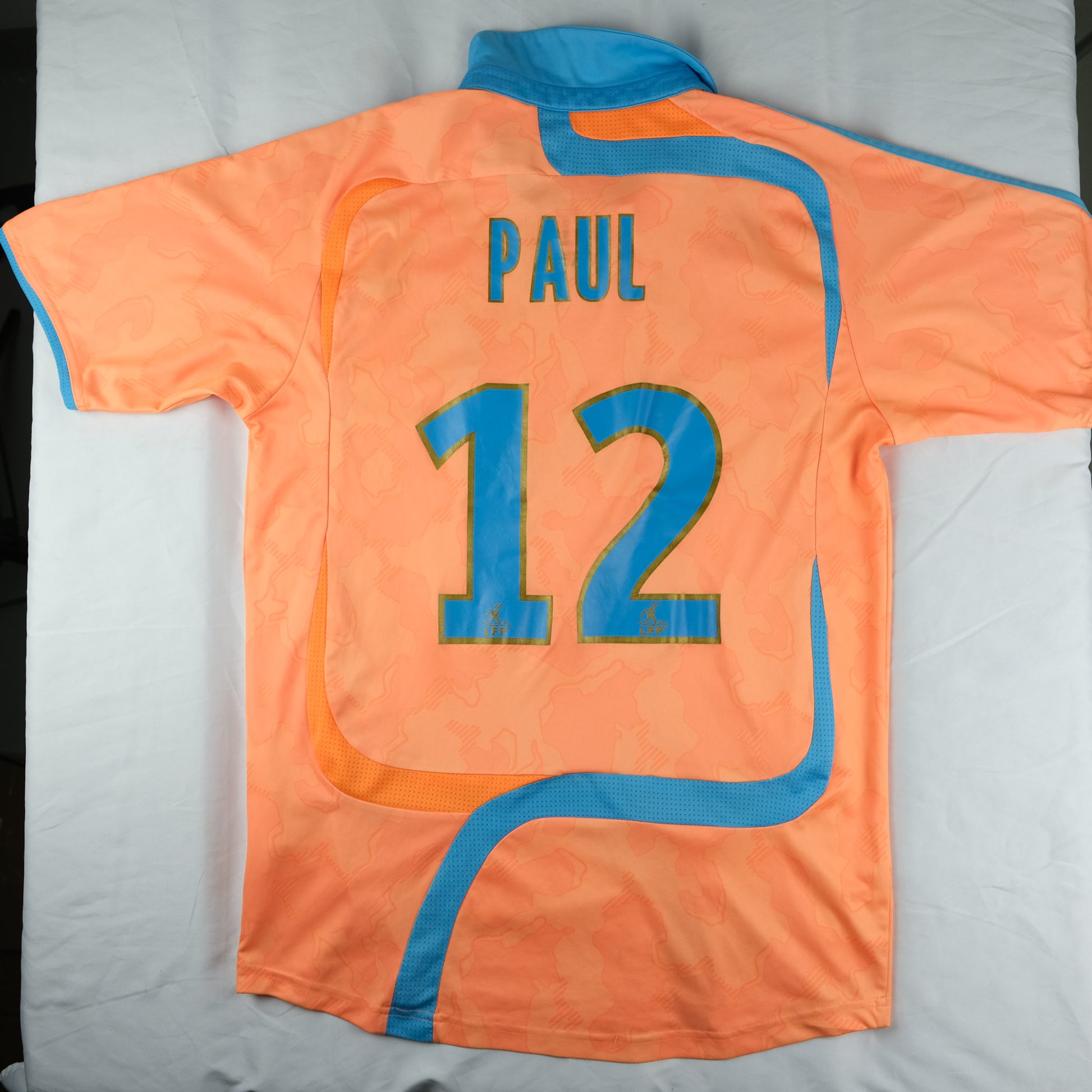 Adidas Trikot Vintage orange Ansicht 7