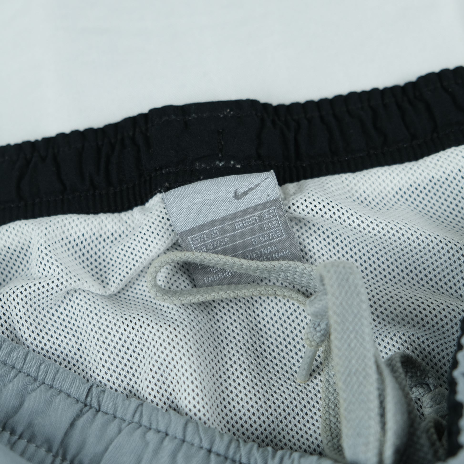 Nike Shorts Vintage XL Detailansicht