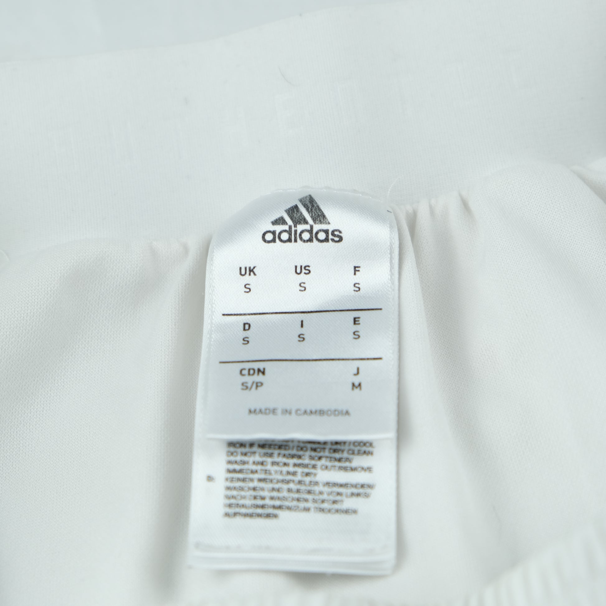 Adidas Shorts Vintage weiss Ansicht 2