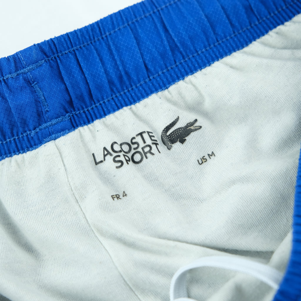 Lacoste Shorts Vintage blau Ansicht 3