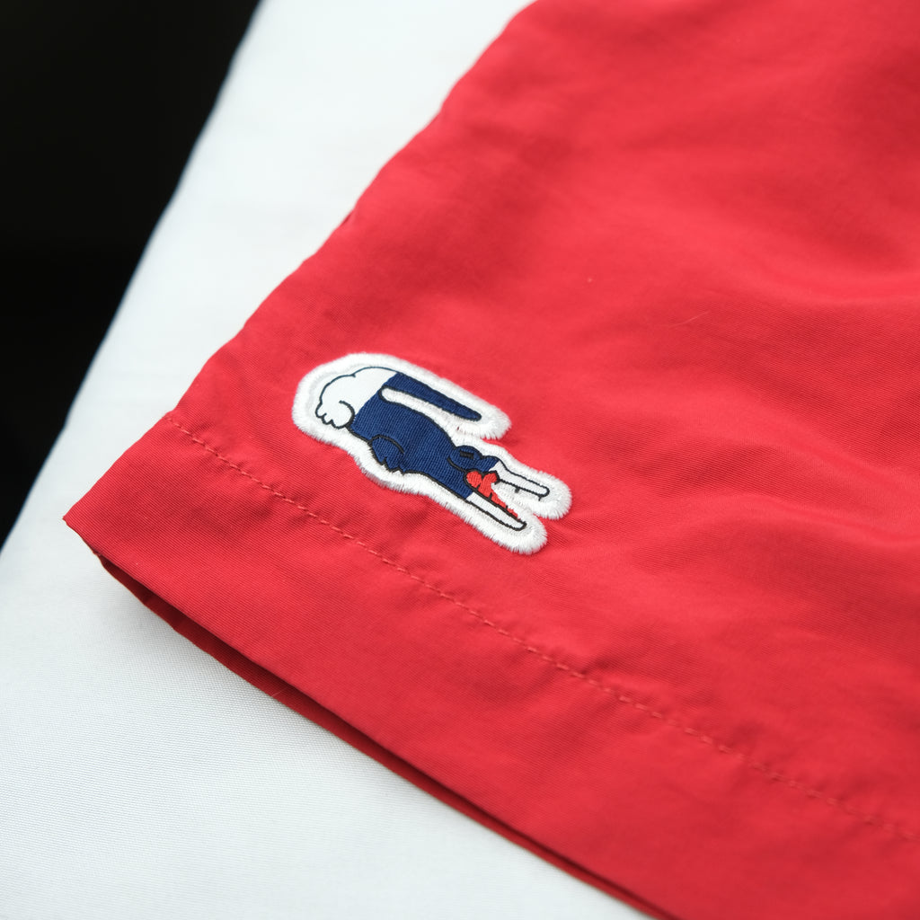 Lacoste Shorts Vintage L Detailansicht
