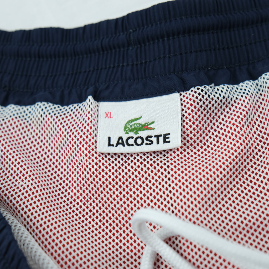 Lacoste Shorts Vintage rot Ansicht 2