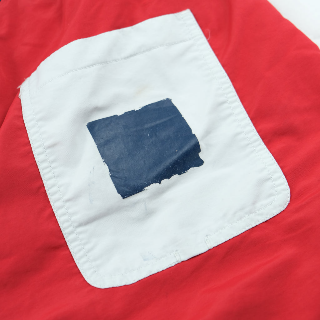 Lacoste Shorts Vintage rot Ansicht 3