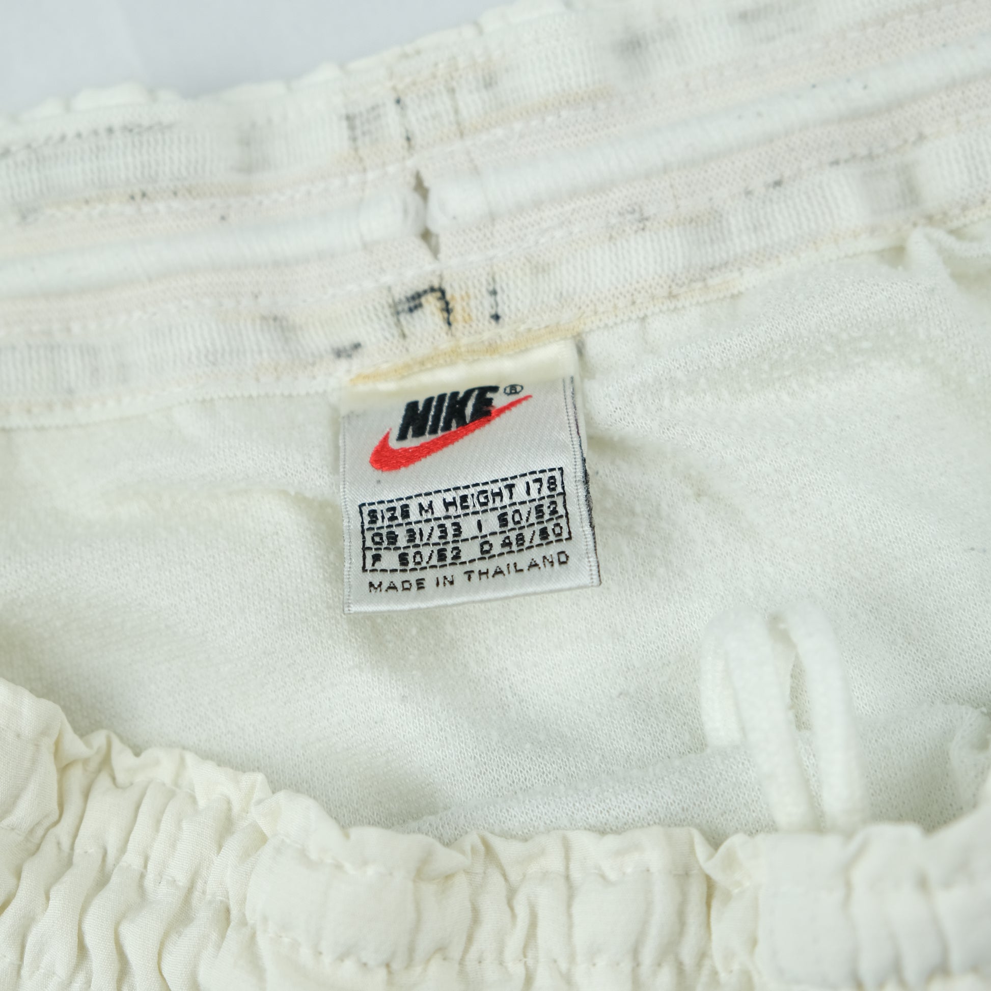 Nike Shorts Vintage weiss Ansicht 3