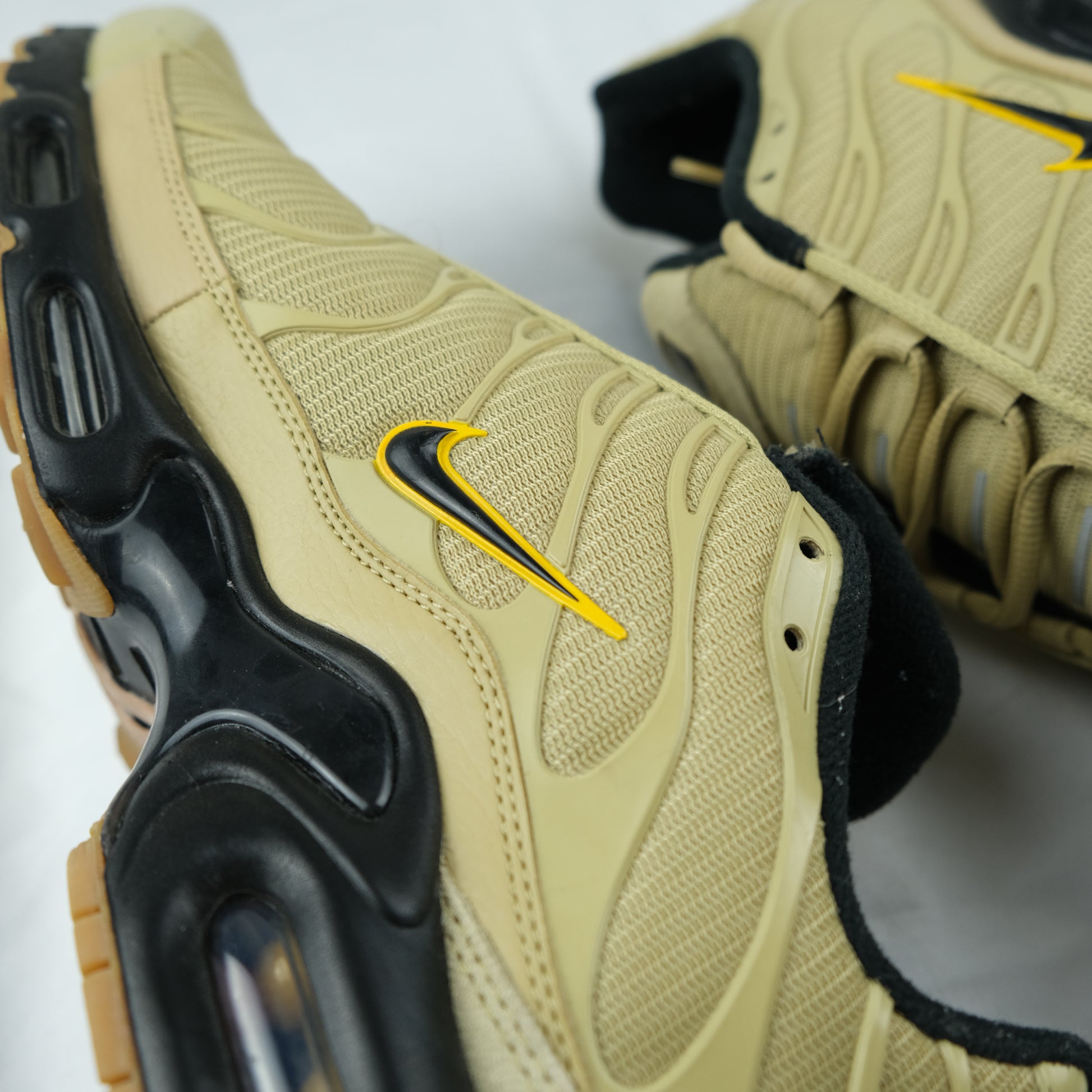 Nike TN OG Gold Bullet Schuhe Vintage EU 45 Detailansicht