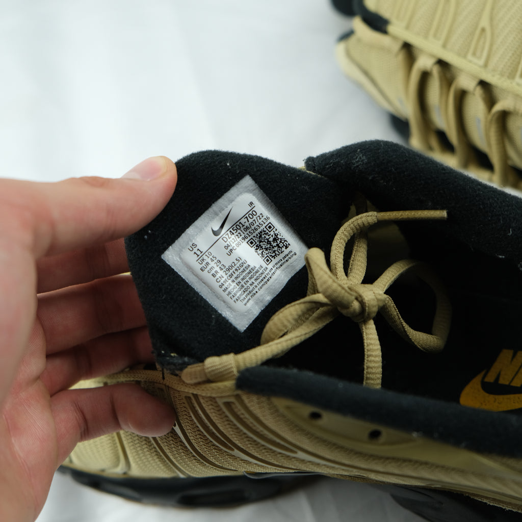 Nike TN OG Gold Bullet Schuhe Vintage beige Ansicht 3