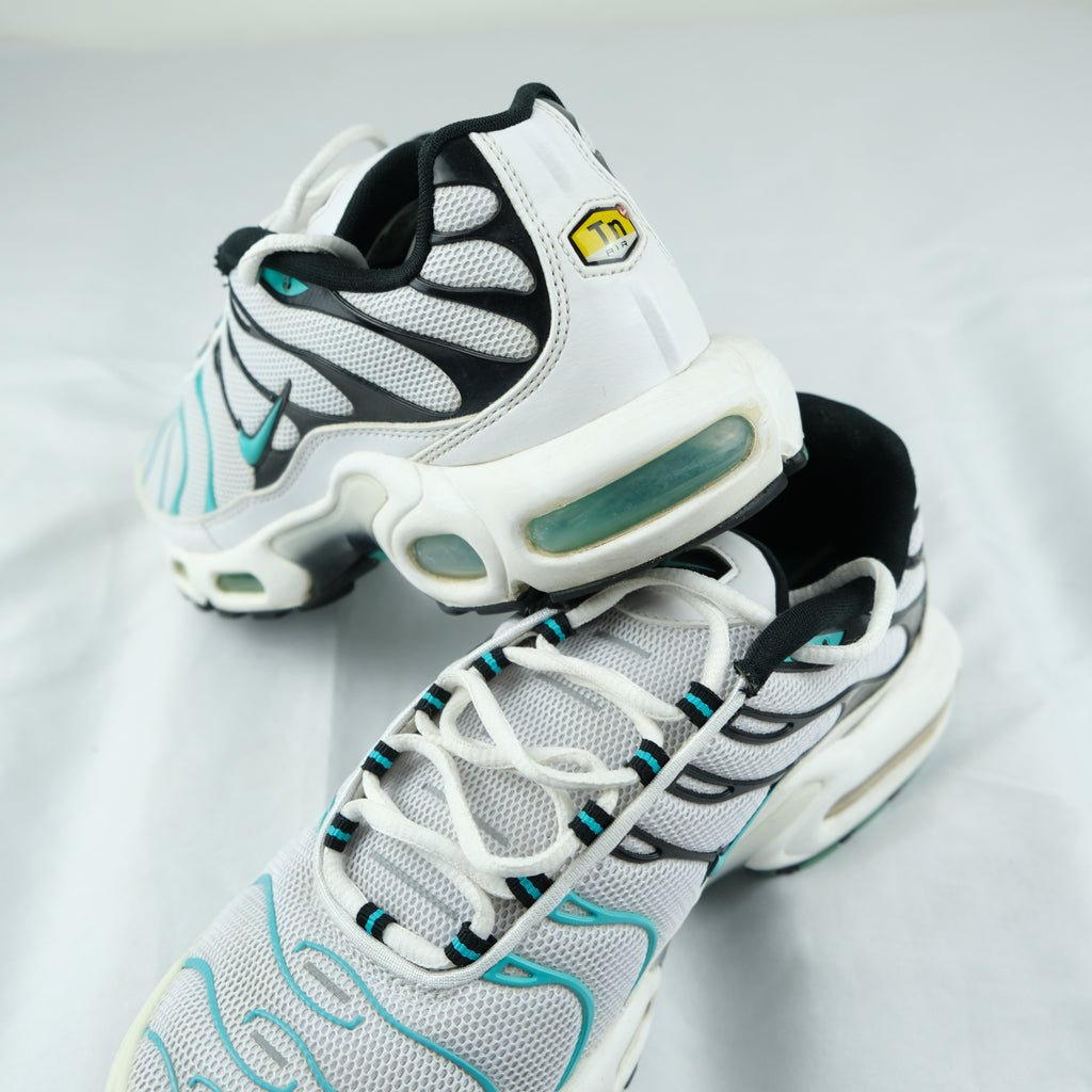 Nike TN White Hyper Jade Schuh Vintage EU 42 Detailansicht