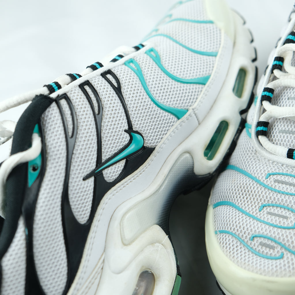 Nike TN White Hyper Jade Schuh Vintage schwarz Ansicht 3
