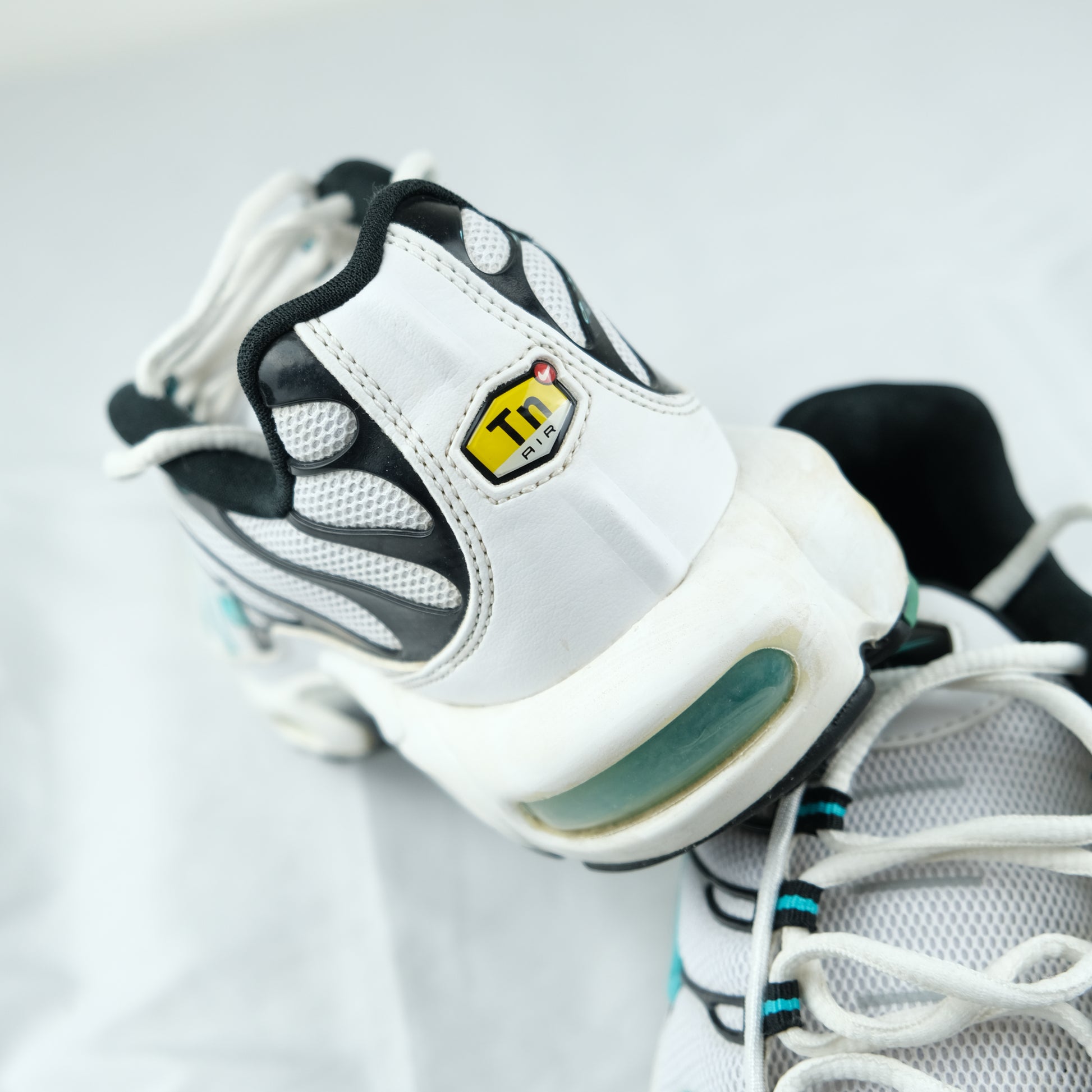 Nike TN White Hyper Jade Schuh Vintage schwarz Ansicht 5
