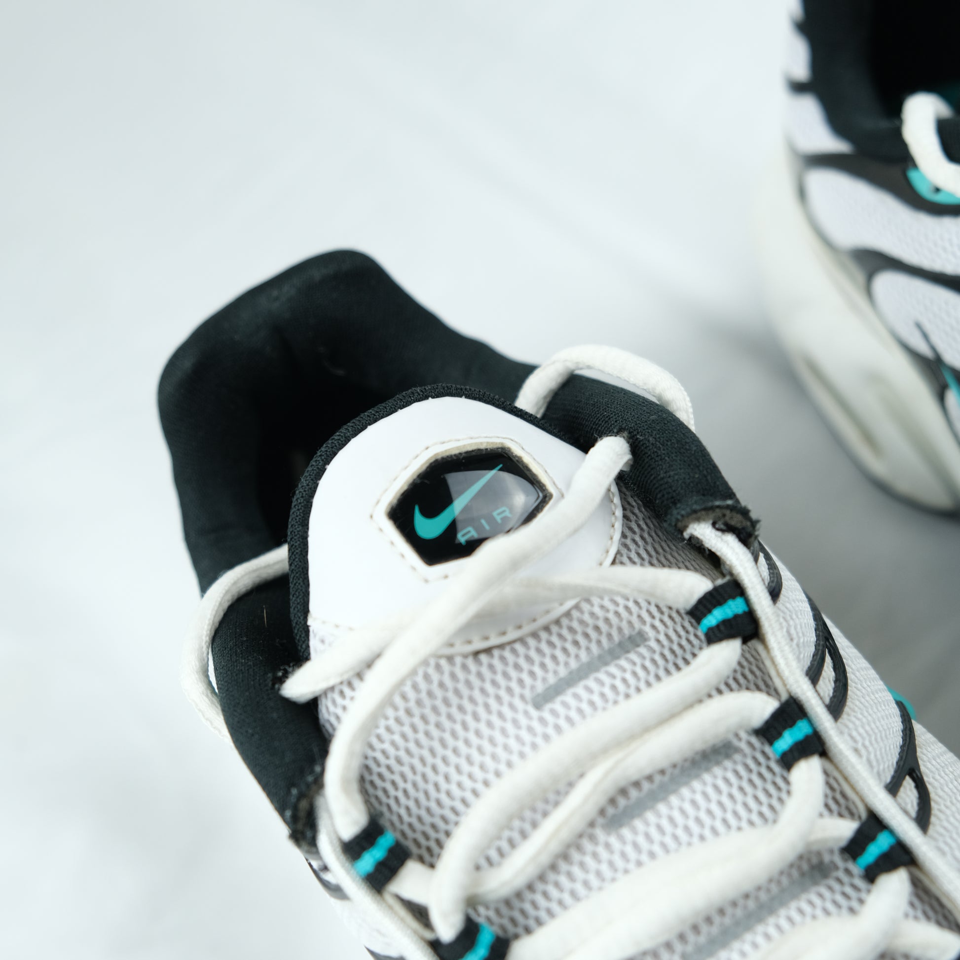 Nike TN White Hyper Jade Schuh Vintage schwarz Ansicht 6