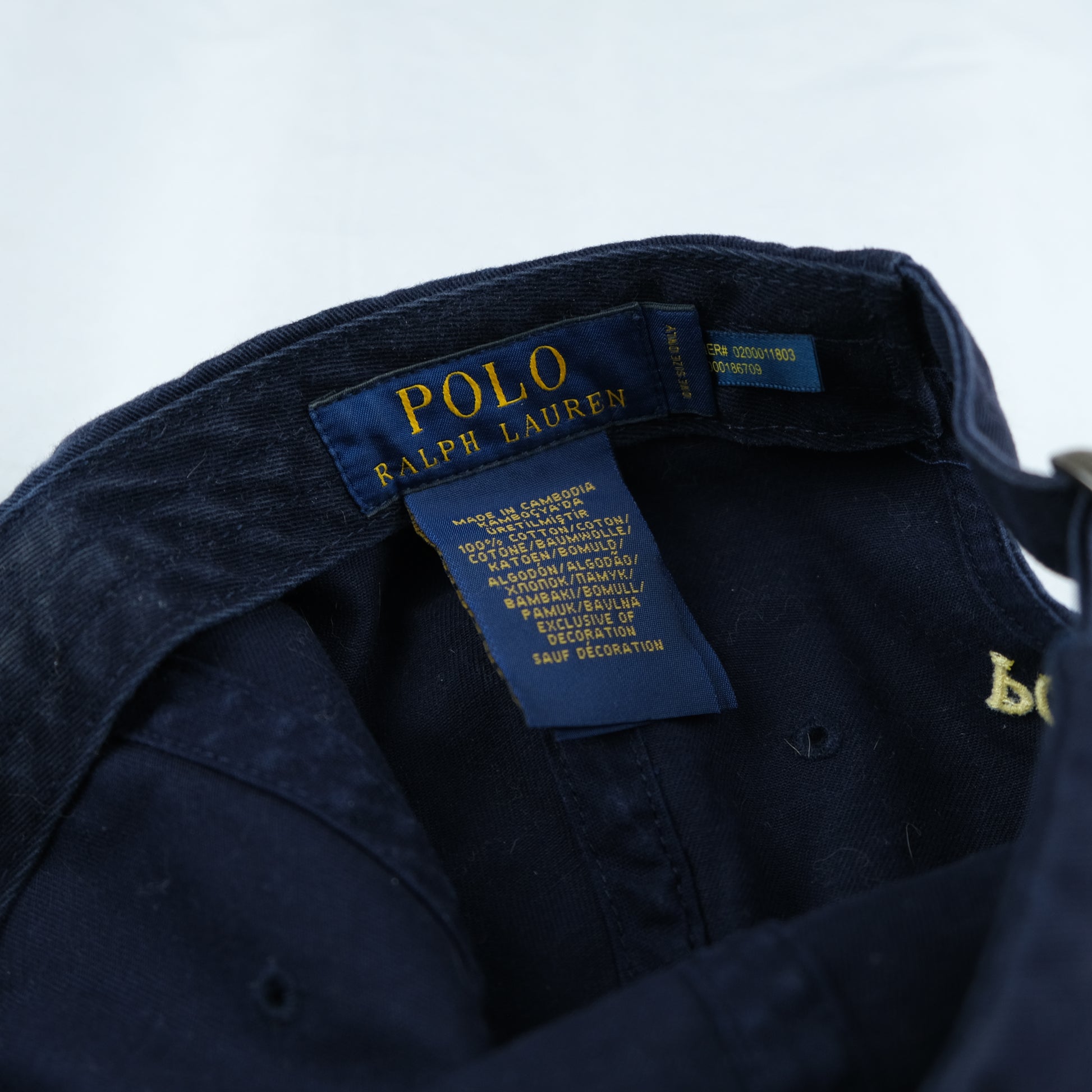 Ralph Lauren Cap Vintage navy Ansicht 4