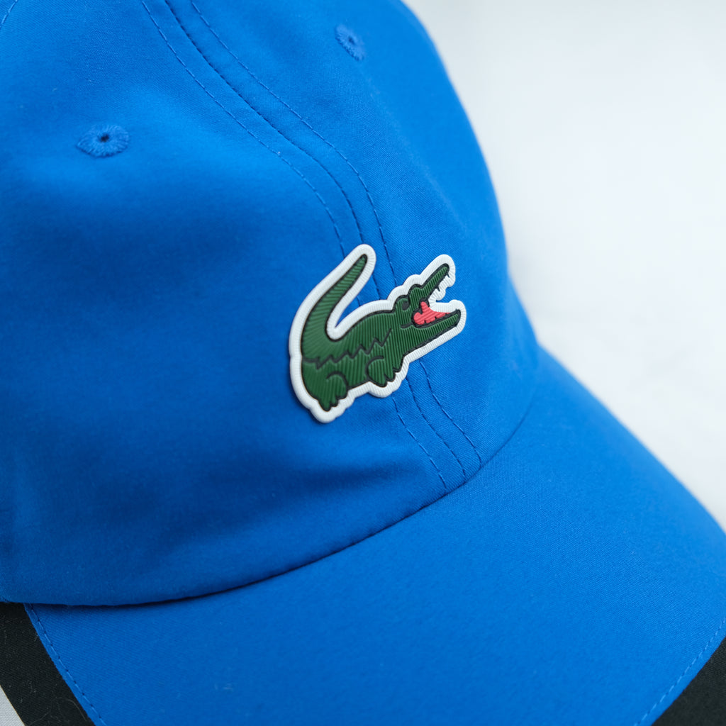 Lacoste Cap Vintage blau Ansicht 2