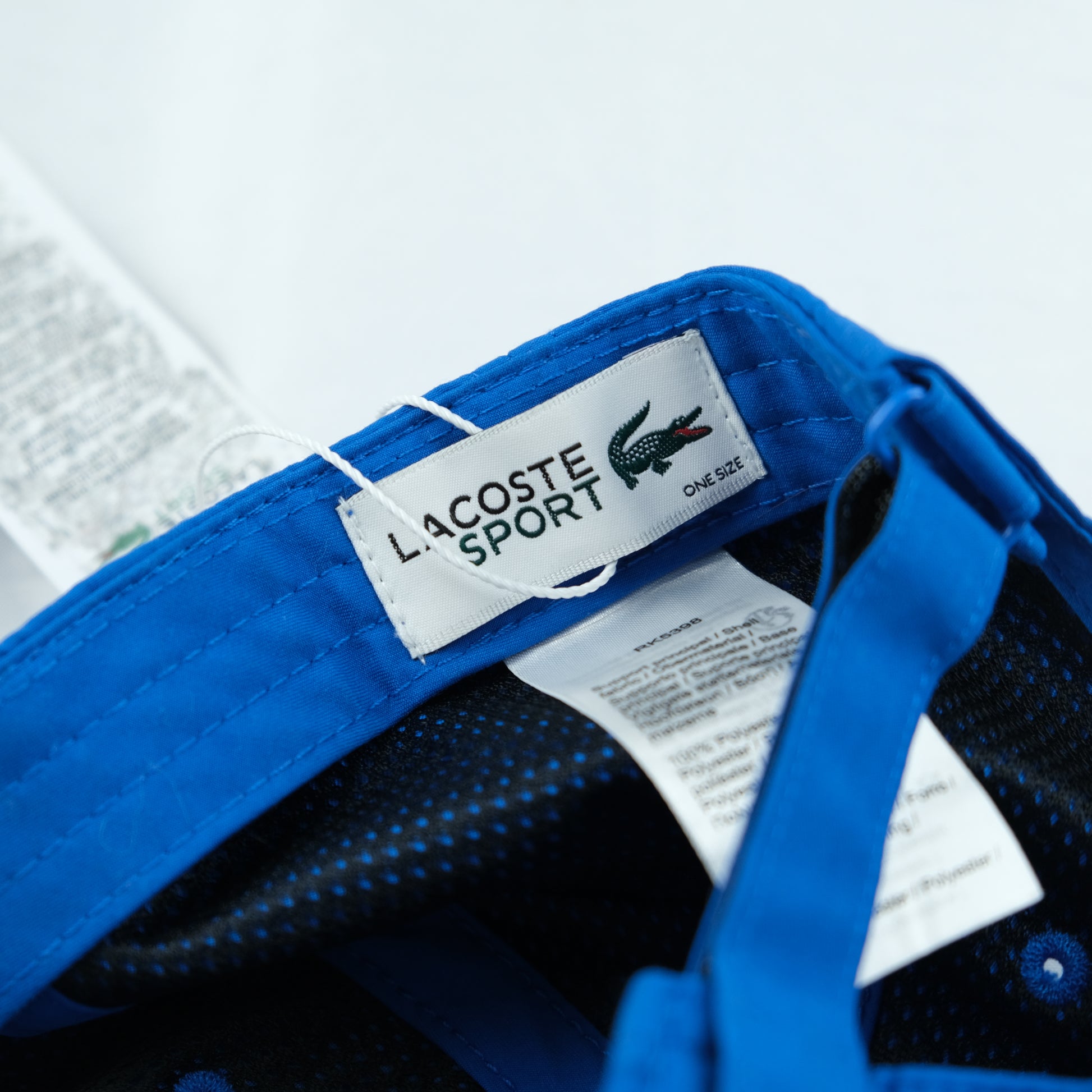 Lacoste Cap Vintage blau Ansicht 4