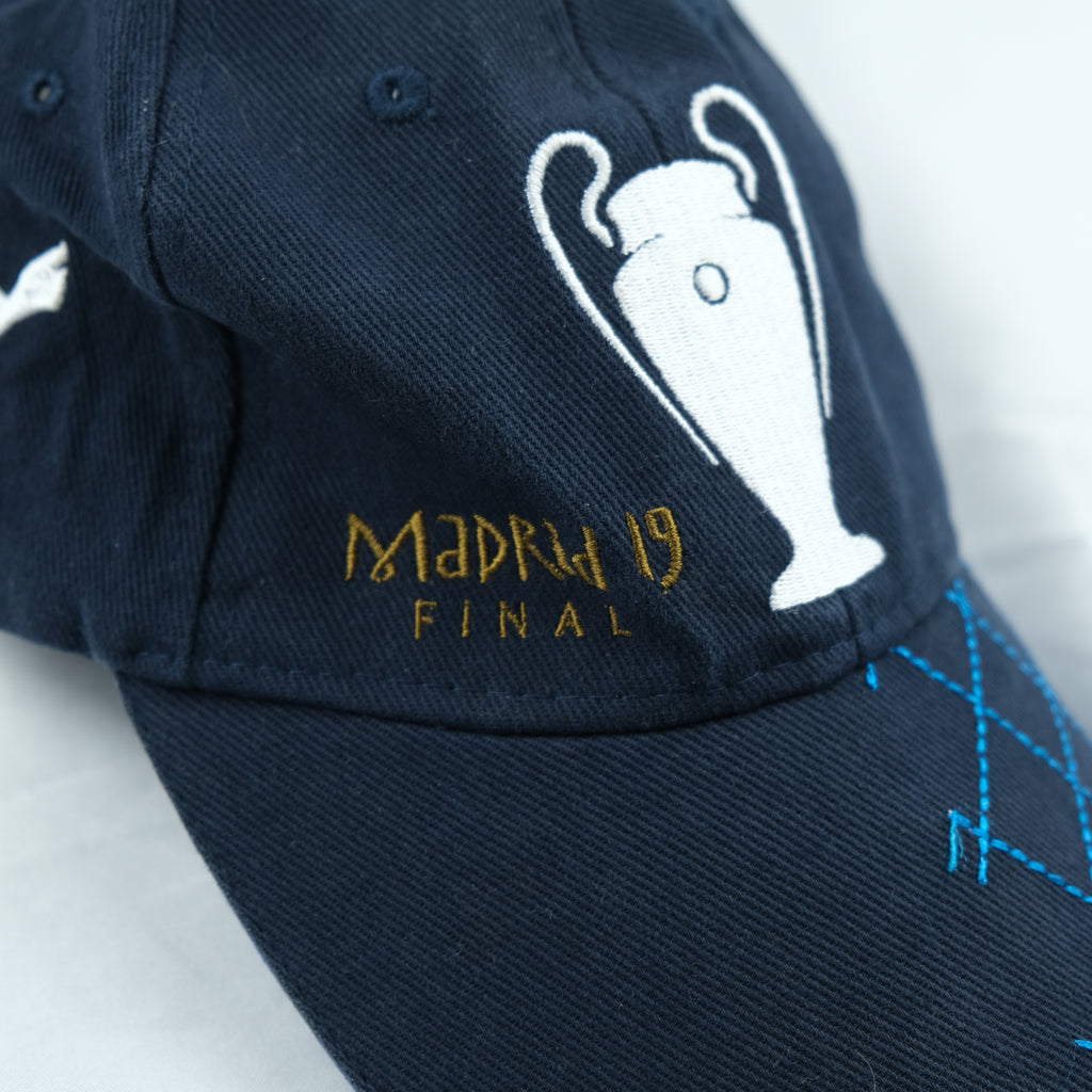 Champions League Cap Vintage Onesize Detailansicht