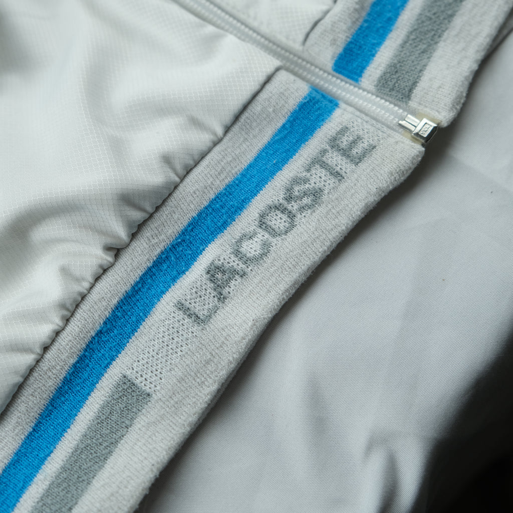 Lacoste Trackjacke Vintage S-M Detailansicht