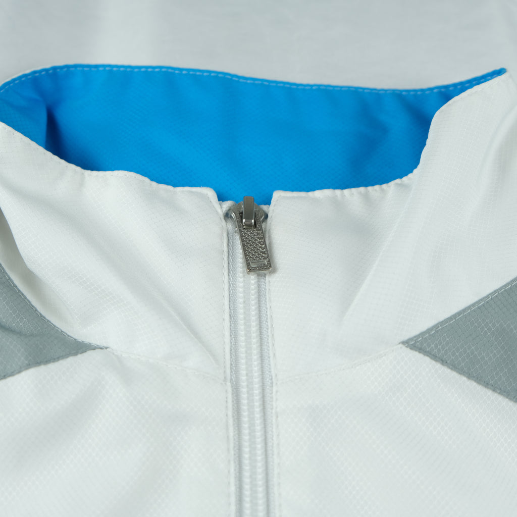 Lacoste Trackjacke Vintage weiss Ansicht 5