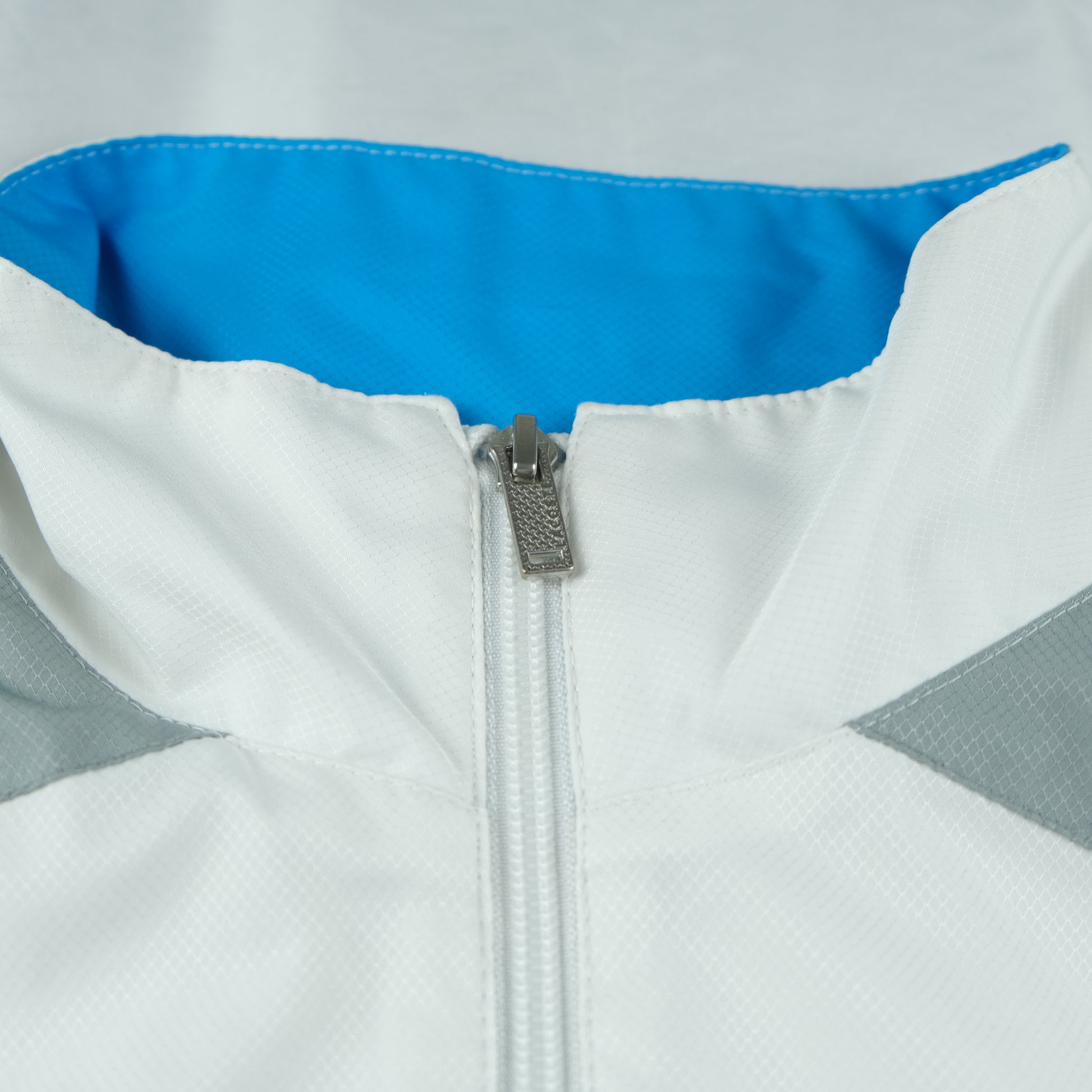 Lacoste Trackjacke Vintage weiss Ansicht 5