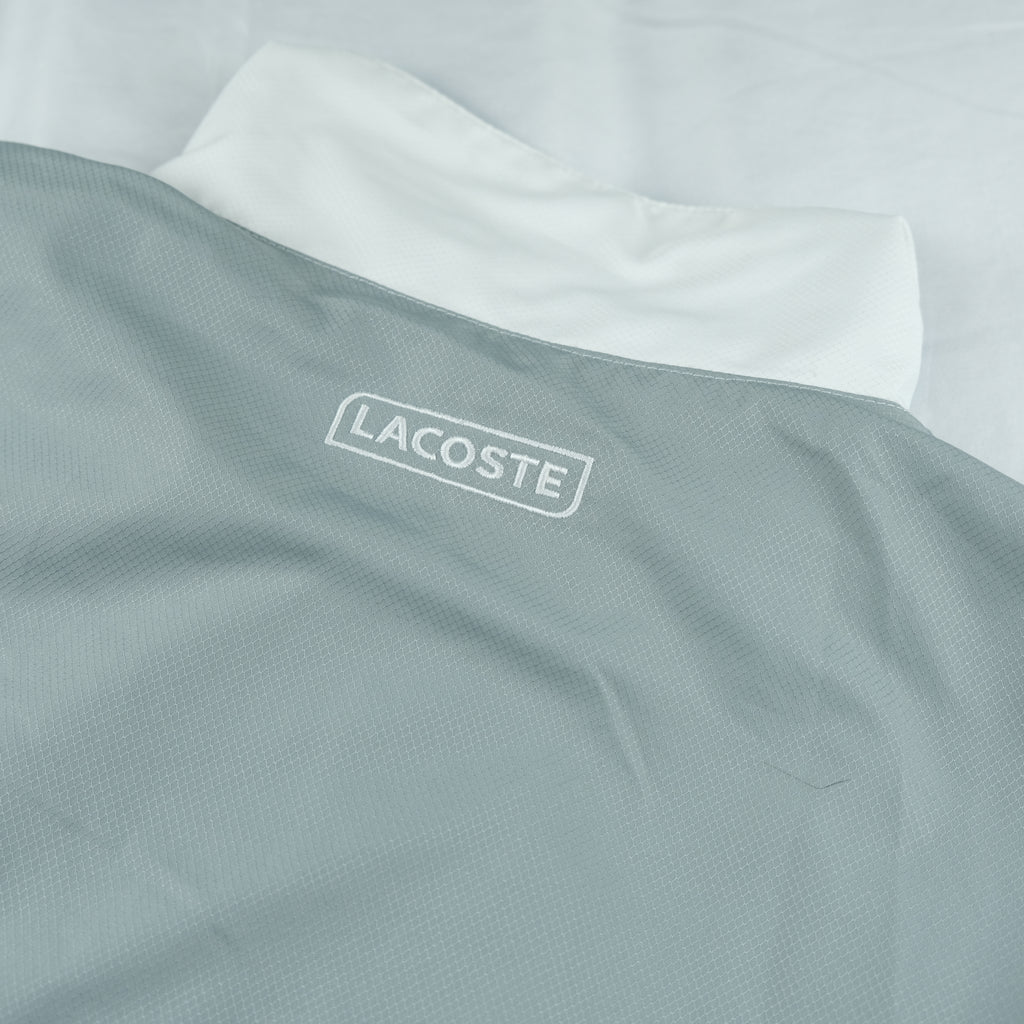 Lacoste Trackjacke Vintage weiss Ansicht 6