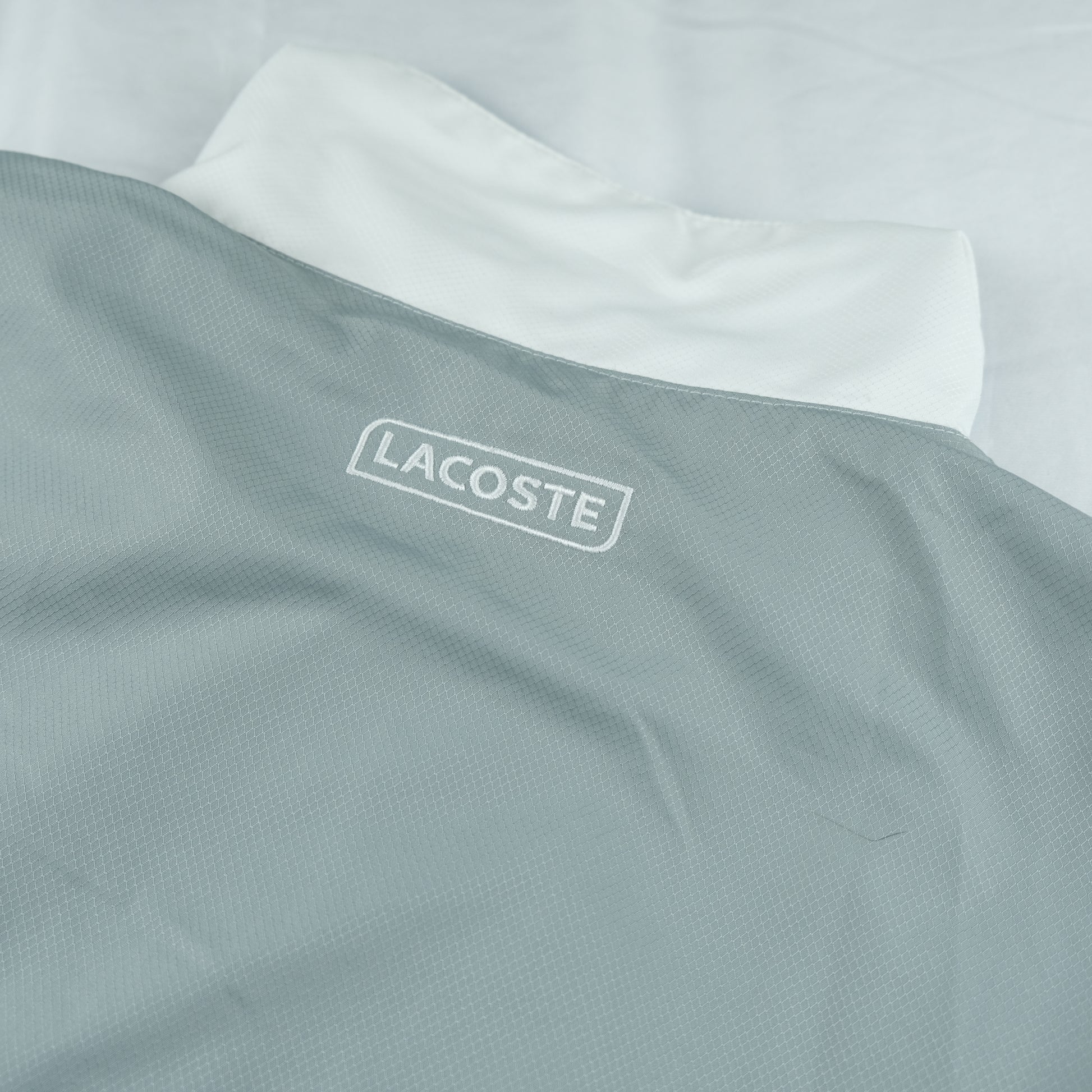 Lacoste Trackjacke Vintage weiss Ansicht 6