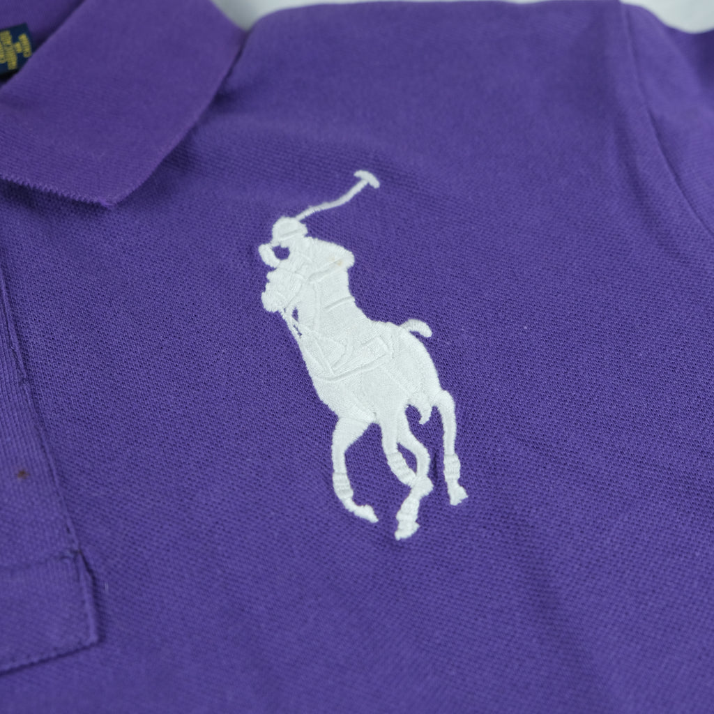 Ralph Lauren Polo Vintage M Detailansicht