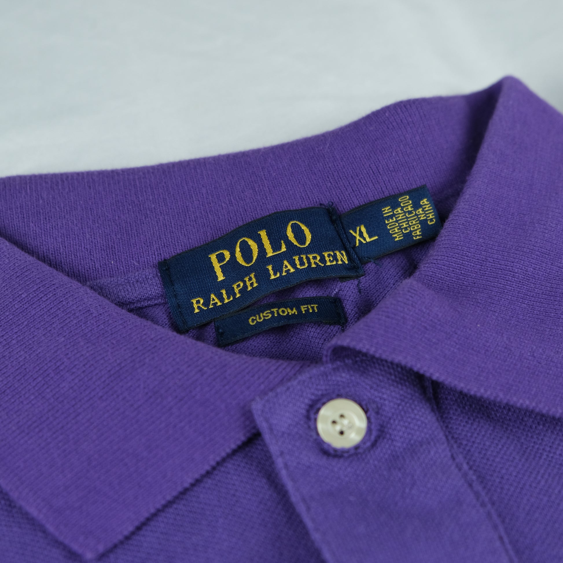 Ralph Lauren Polo Vintage lila Ansicht 2