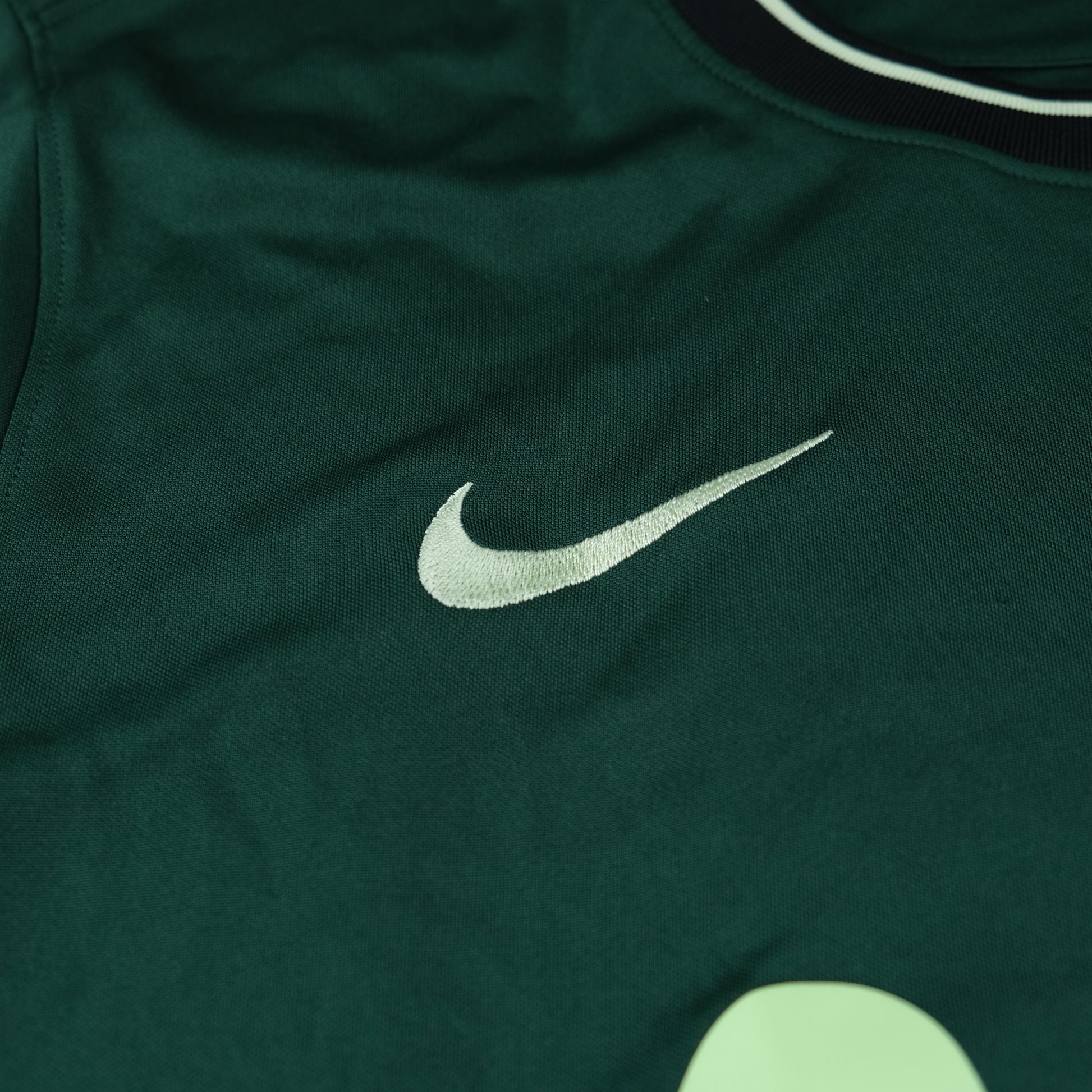 Nike Trikot Vintage dunkelgrün Ansicht 2