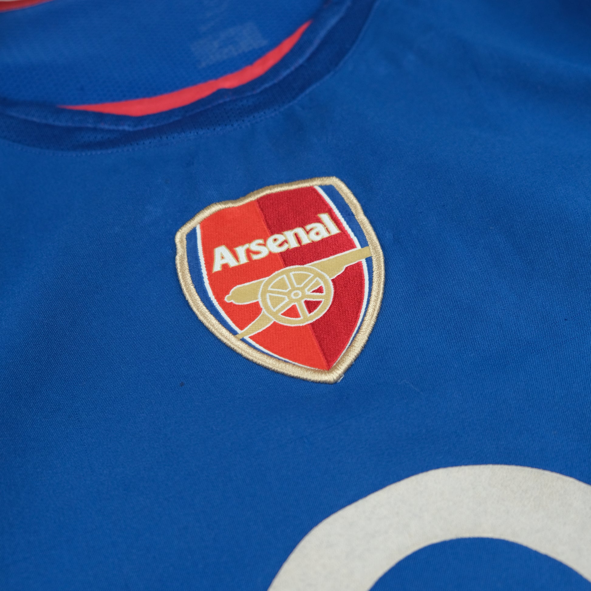 Nike Trikot Vintage L Detailansicht