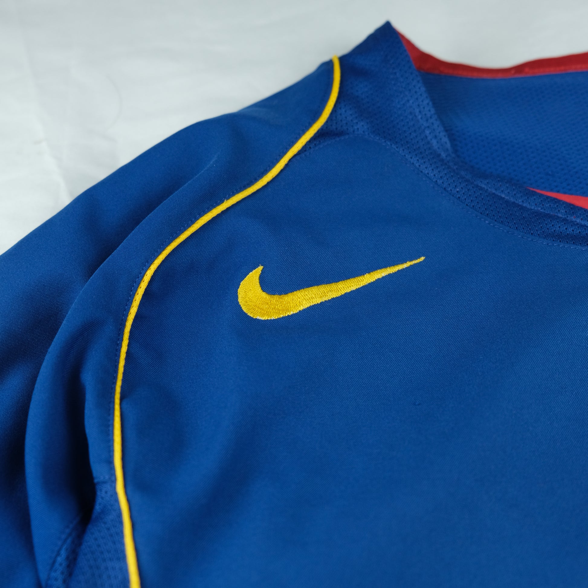 Nike Trikot Vintage blau Ansicht 2
